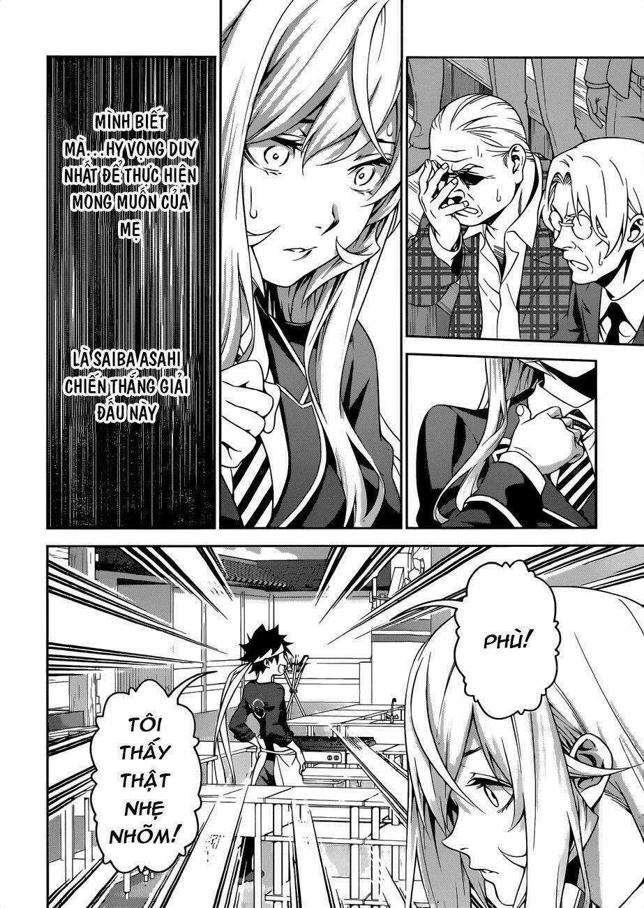 Cuộc Chiến Ẩm Thực - Chapter 306 - Trang 18