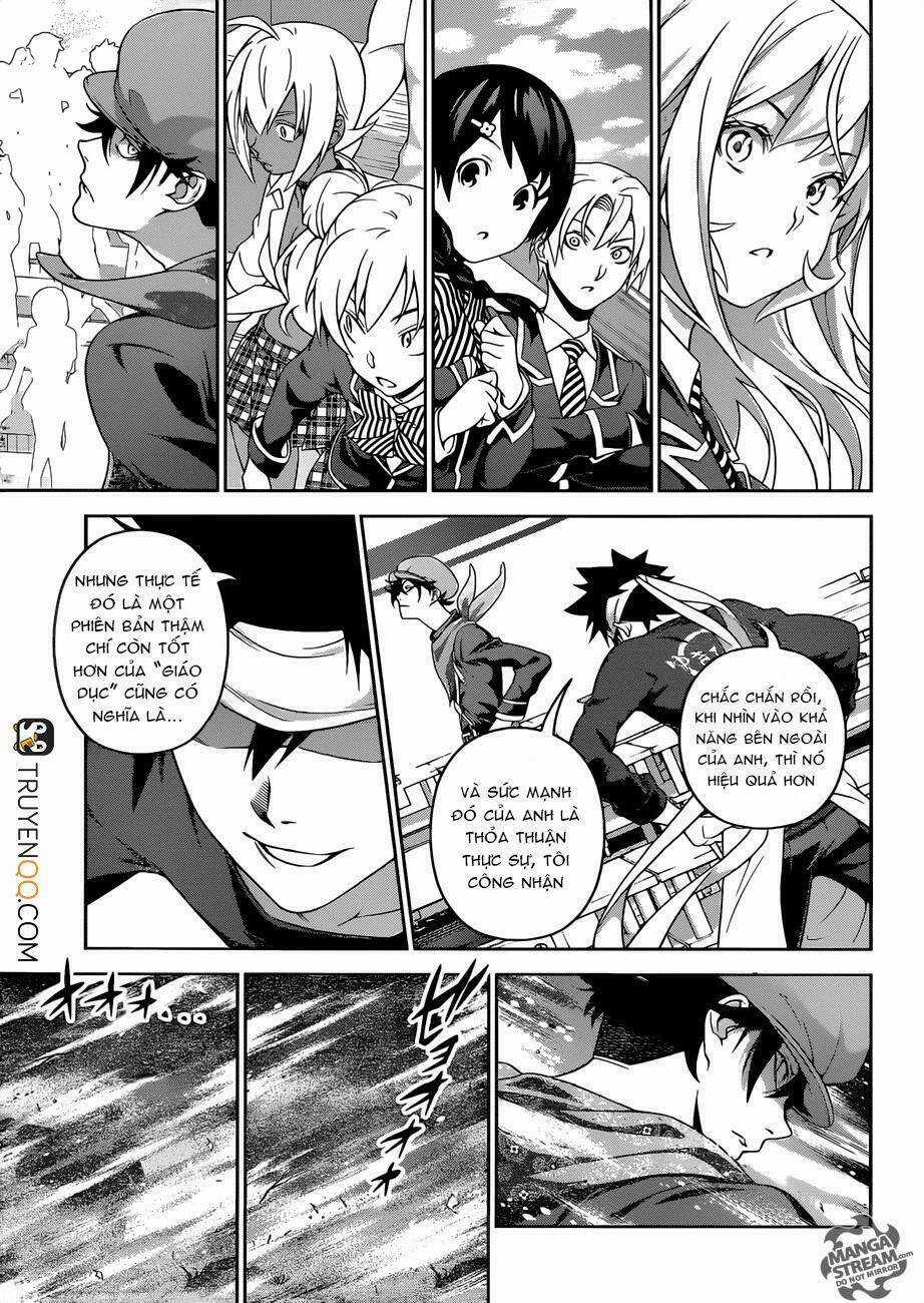 Cuộc Chiến Ẩm Thực - Chapter 306 - Trang 19
