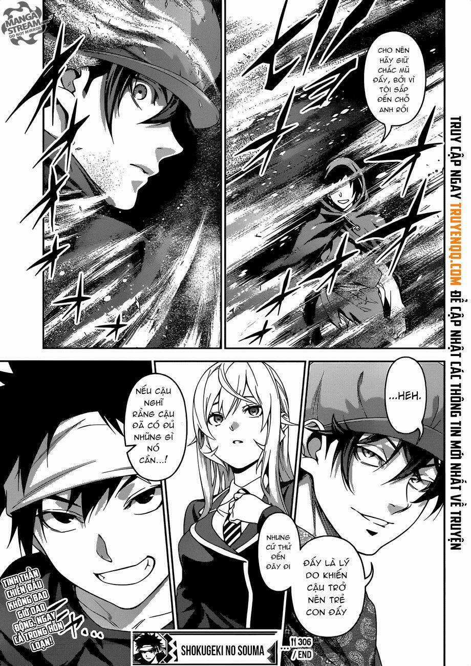 Cuộc Chiến Ẩm Thực - Chapter 306 - Trang 21