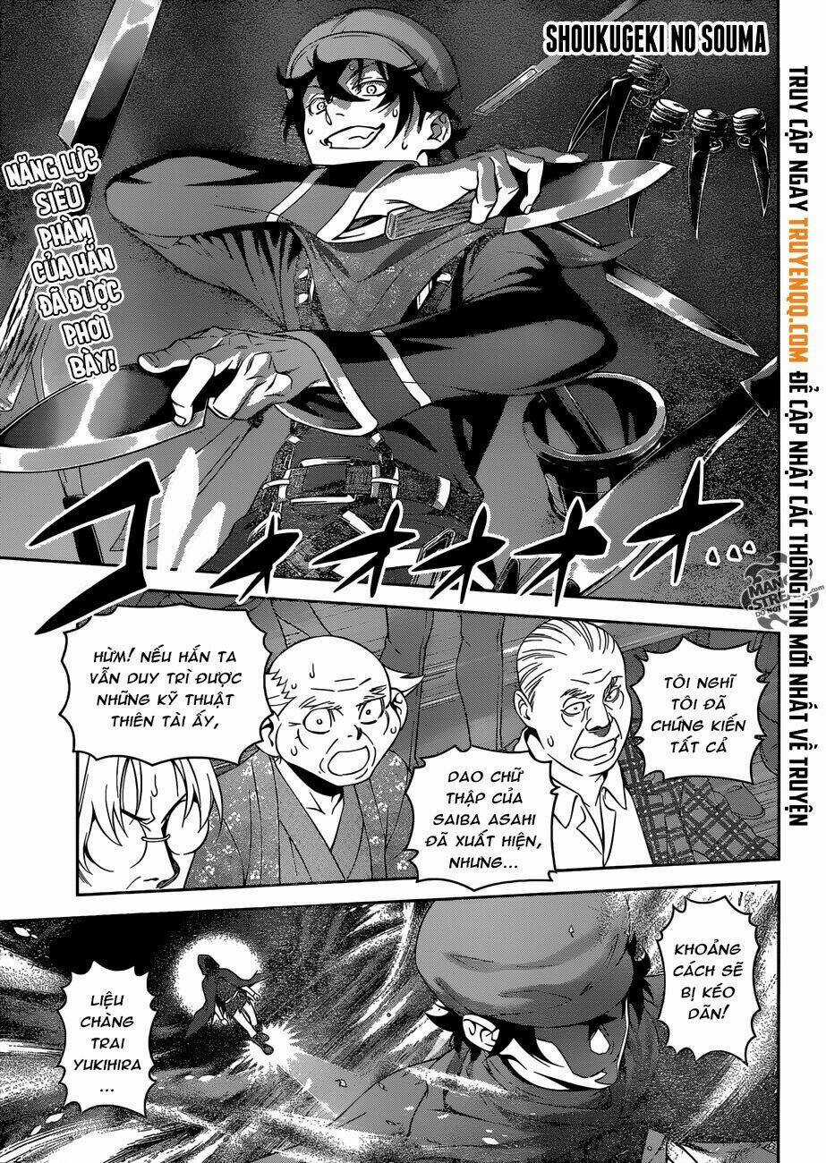 Cuộc Chiến Ẩm Thực - Chapter 307 - Trang 2