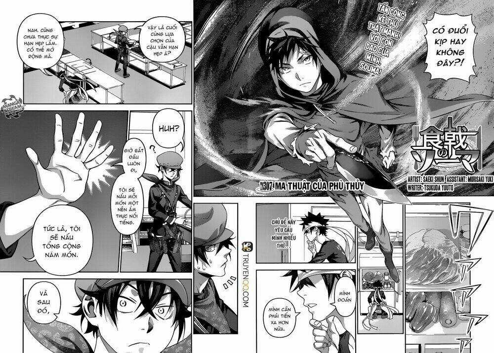 Cuộc Chiến Ẩm Thực - Chapter 307 - Trang 3
