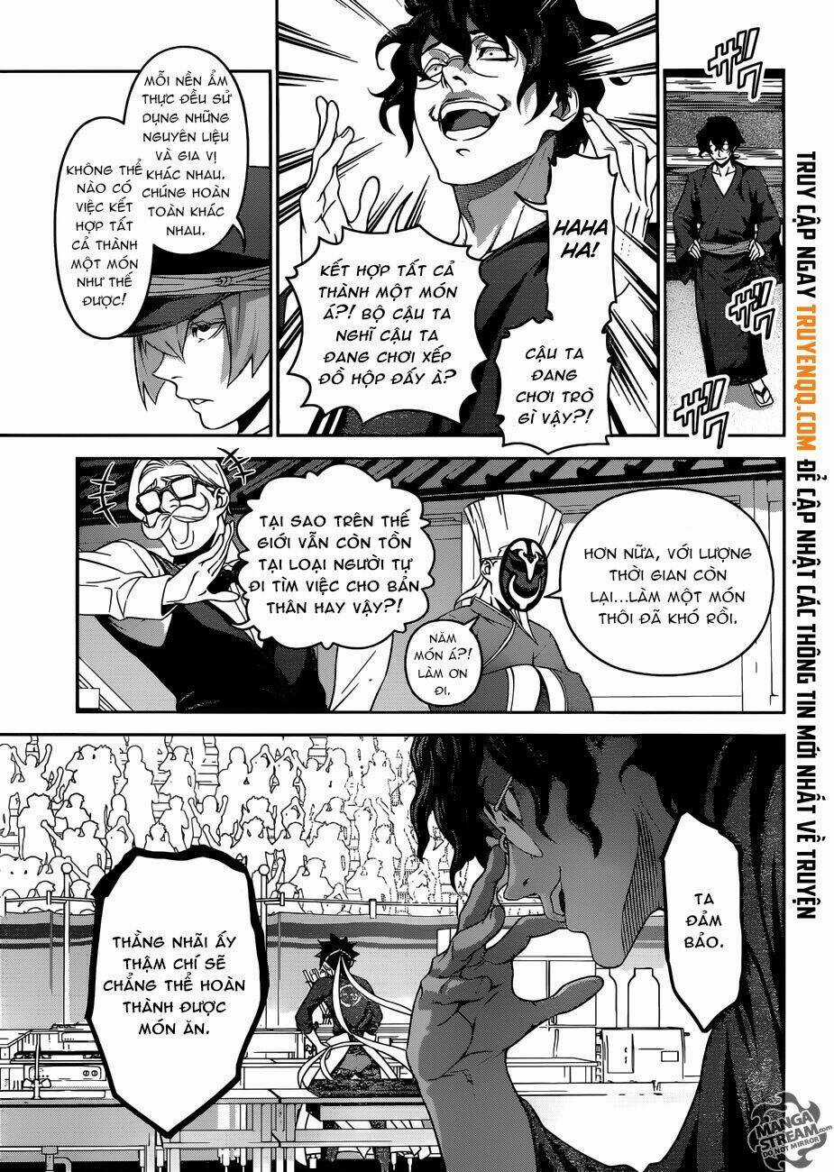 Cuộc Chiến Ẩm Thực - Chapter 307 - Trang 5