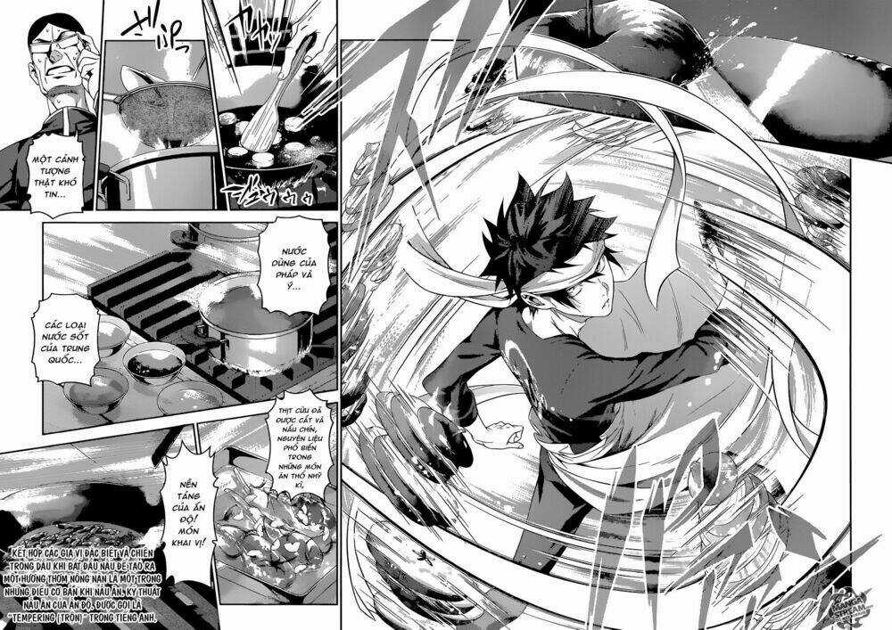 Cuộc Chiến Ẩm Thực - Chapter 307 - Trang 10