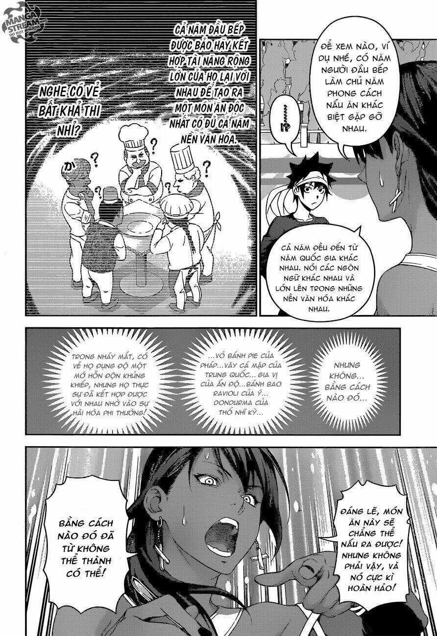 Cuộc Chiến Ẩm Thực - Chapter 308 - Trang 13