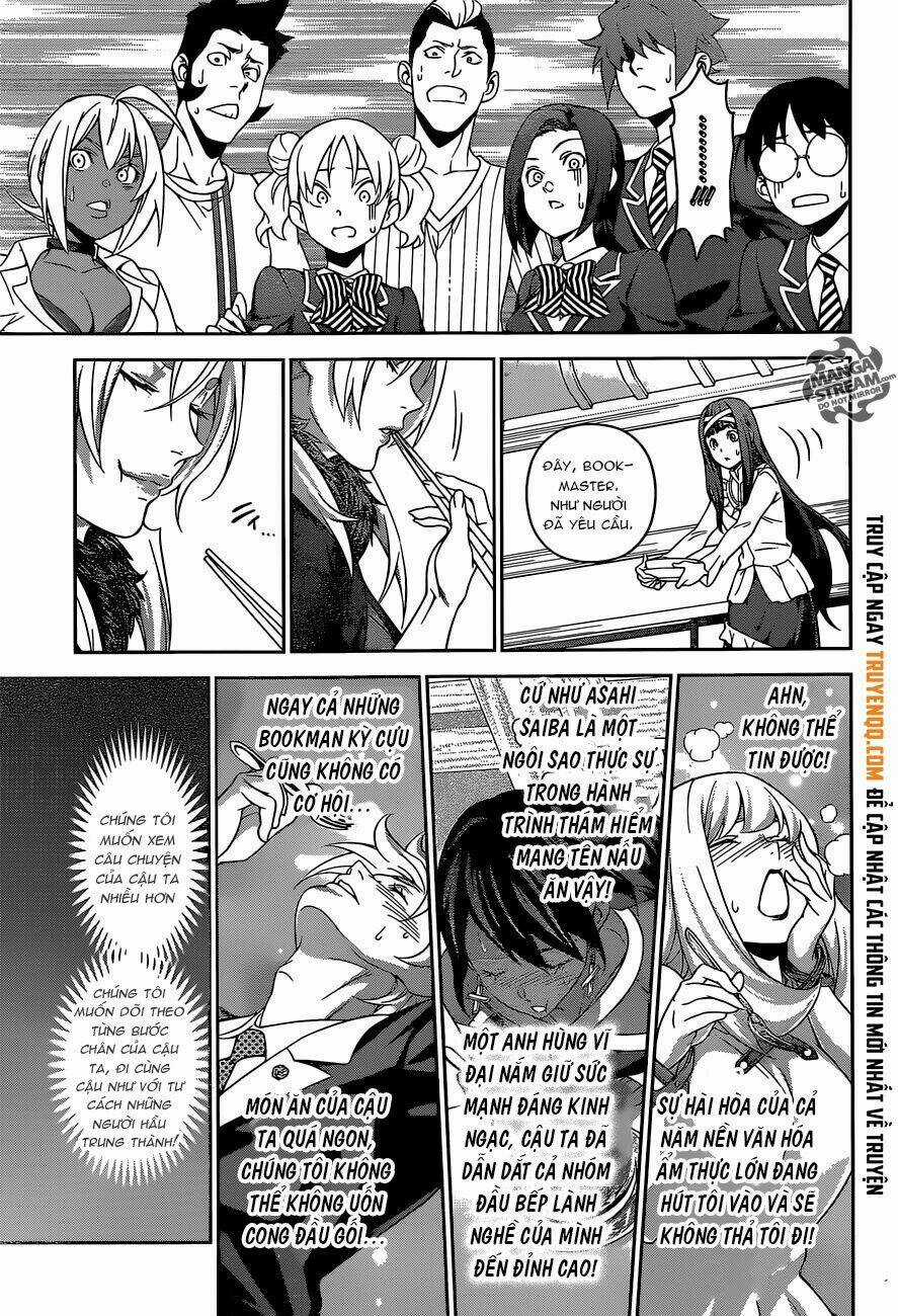 Cuộc Chiến Ẩm Thực - Chapter 308 - Trang 14