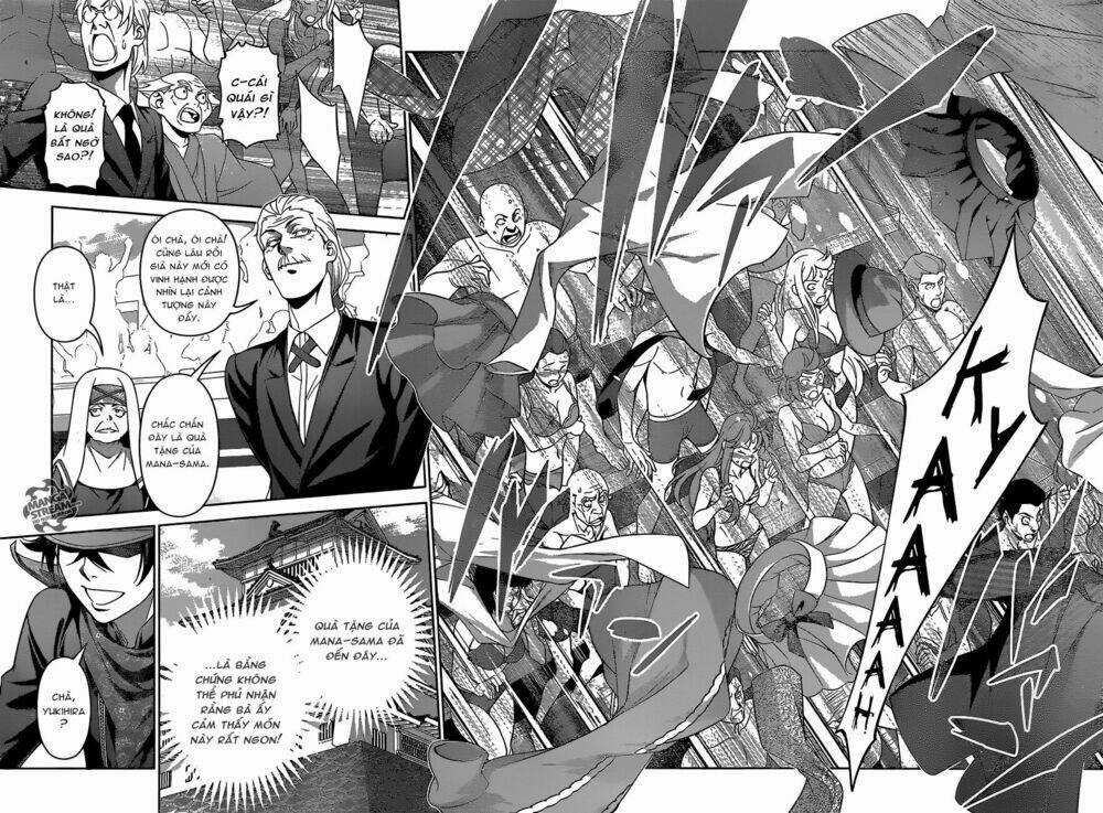 Cuộc Chiến Ẩm Thực - Chapter 308 - Trang 17