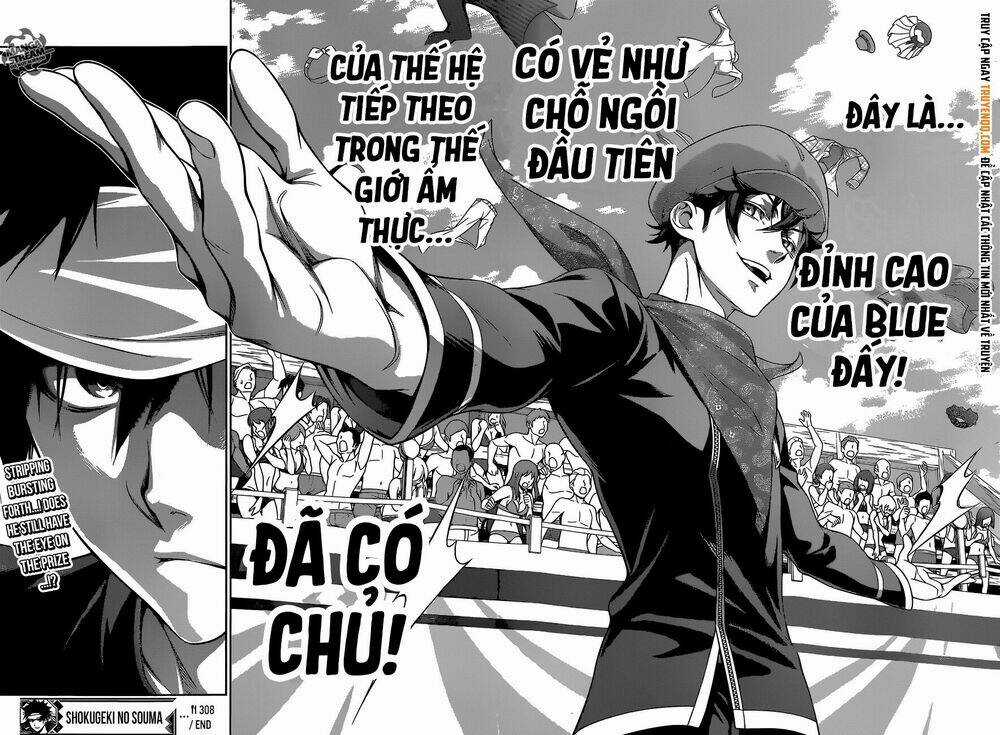 Cuộc Chiến Ẩm Thực - Chapter 308 - Trang 18