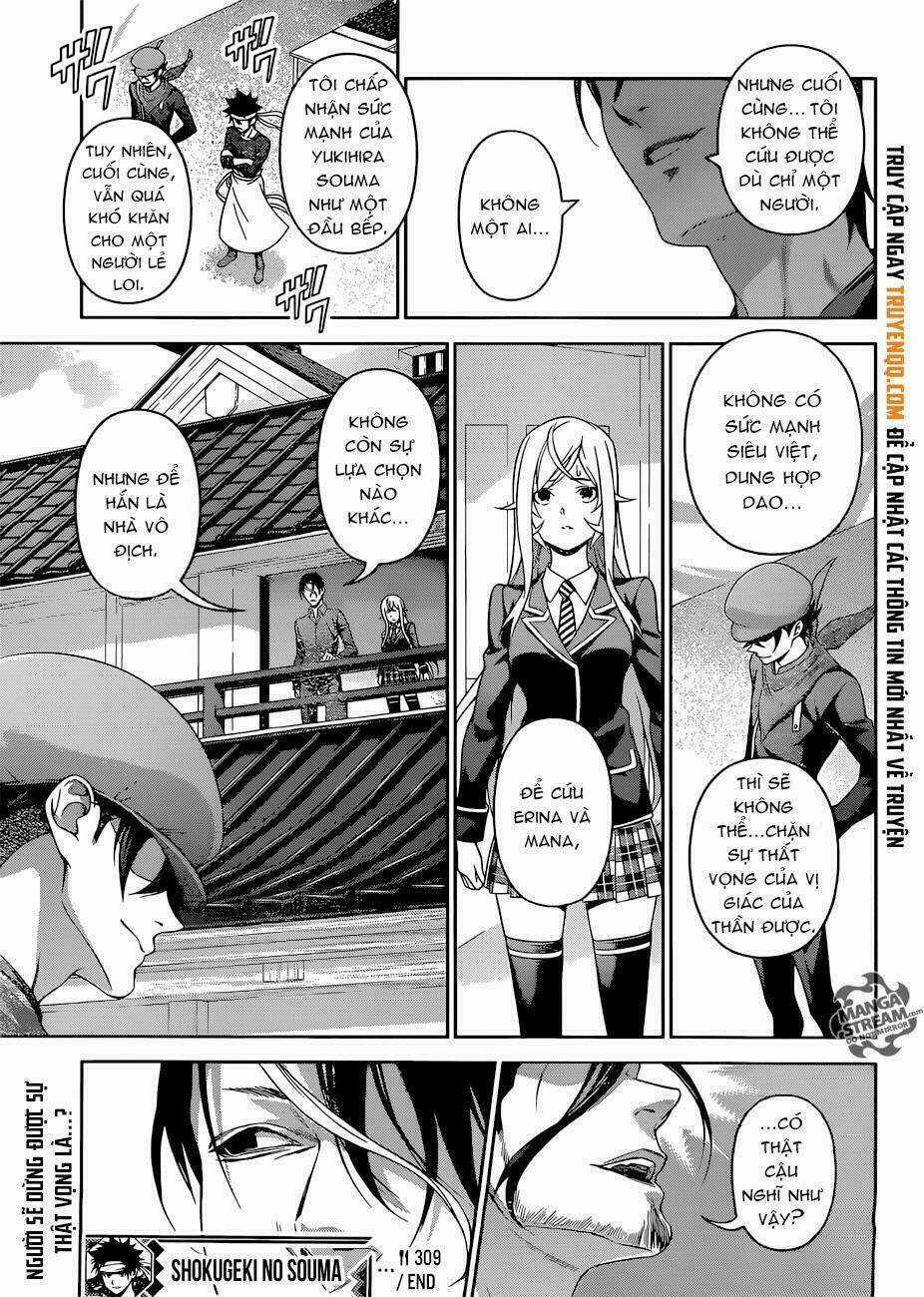 Cuộc Chiến Ẩm Thực - Chapter 309 - Trang 20