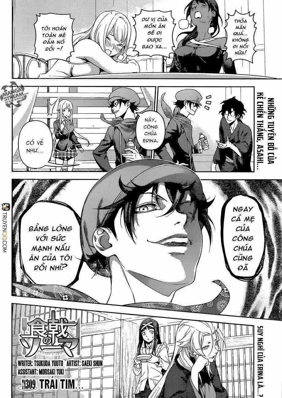 Cuộc Chiến Ẩm Thực - Chapter 309 - Trang 3