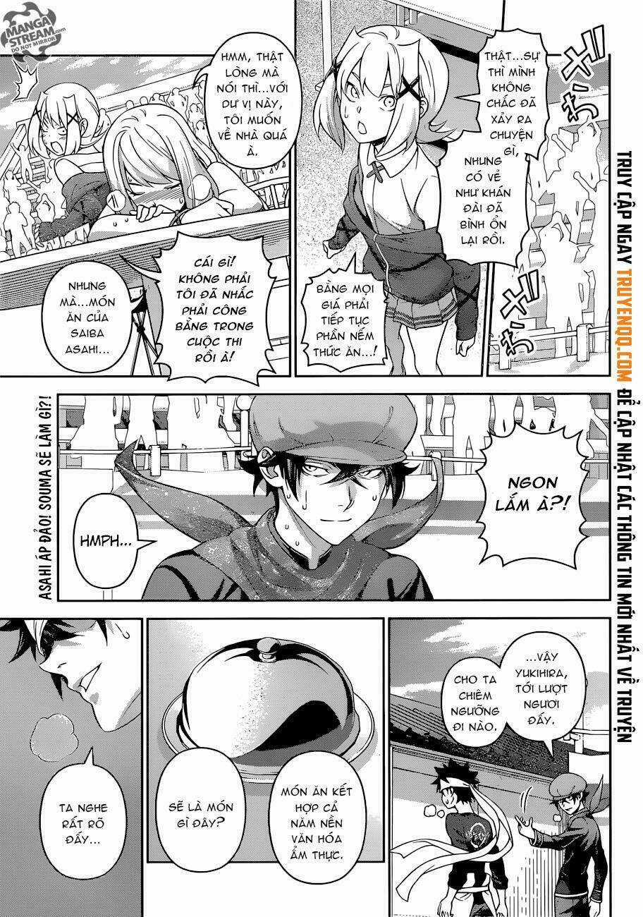 Cuộc Chiến Ẩm Thực - Chapter 310 - Trang 2