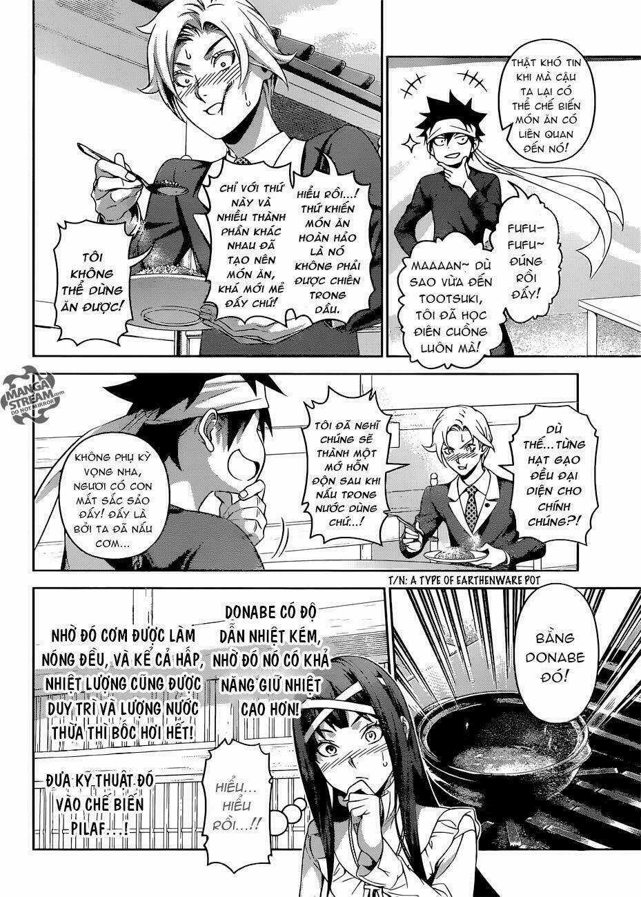 Cuộc Chiến Ẩm Thực - Chapter 310 - Trang 11