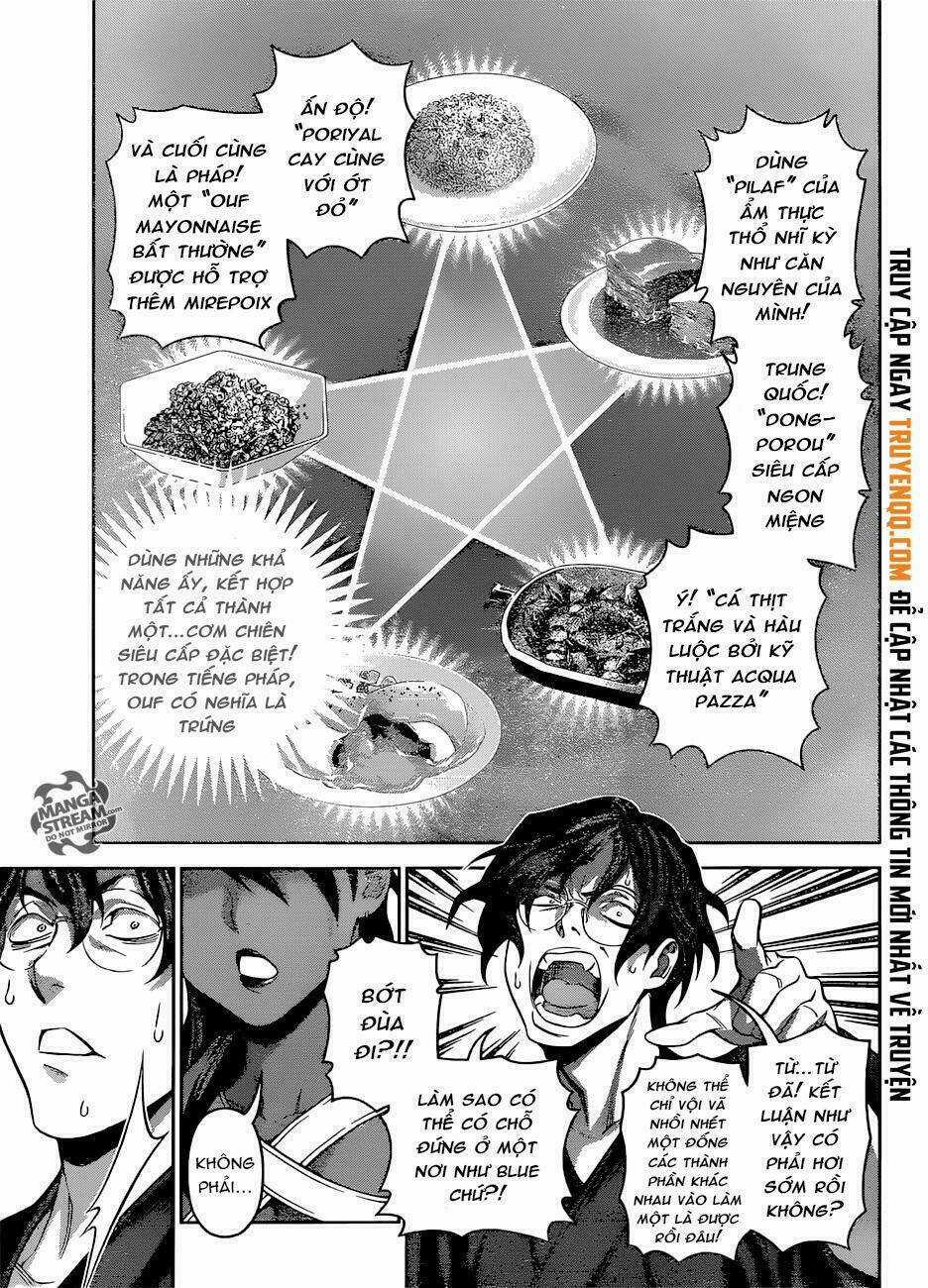 Cuộc Chiến Ẩm Thực - Chapter 310 - Trang 12