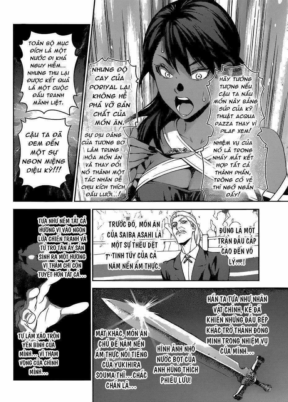 Cuộc Chiến Ẩm Thực - Chapter 310 - Trang 13
