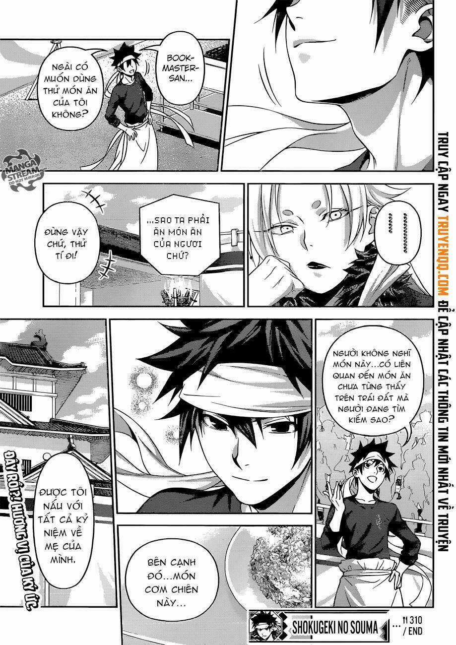 Cuộc Chiến Ẩm Thực - Chapter 310 - Trang 20