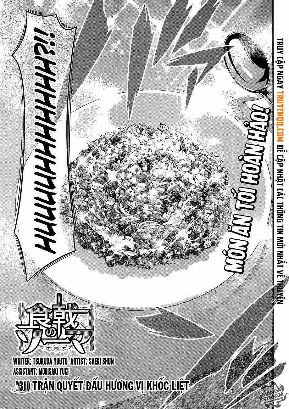 Cuộc Chiến Ẩm Thực - Chapter 310 - Trang 4