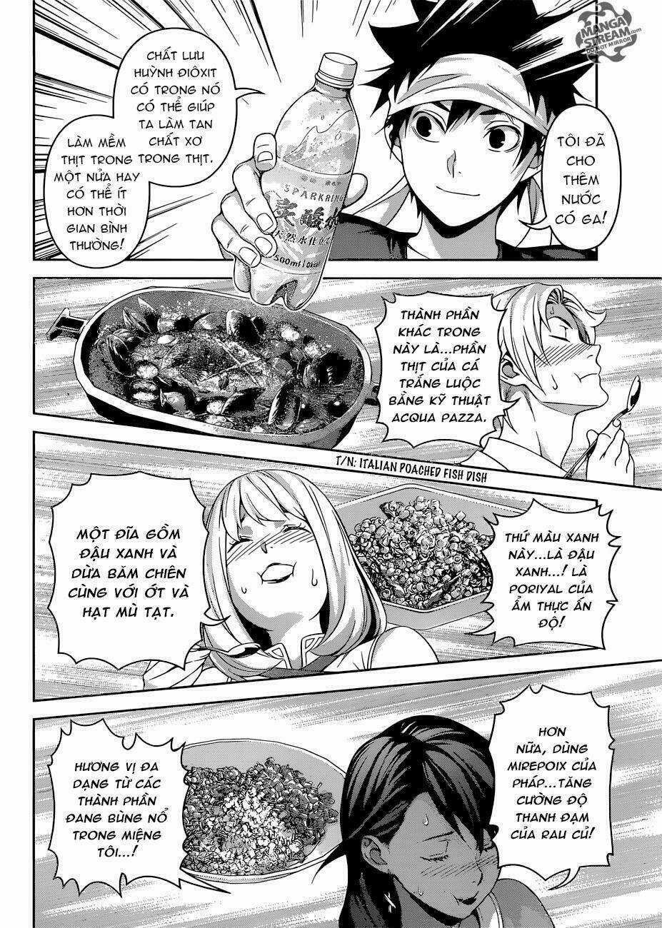 Cuộc Chiến Ẩm Thực - Chapter 310 - Trang 9