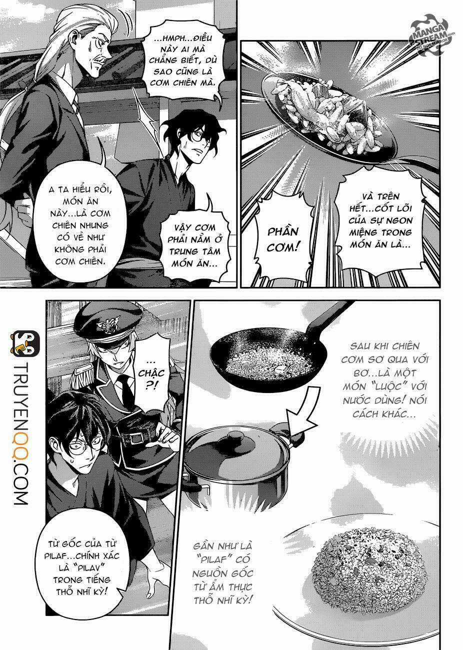Cuộc Chiến Ẩm Thực - Chapter 310 - Trang 10