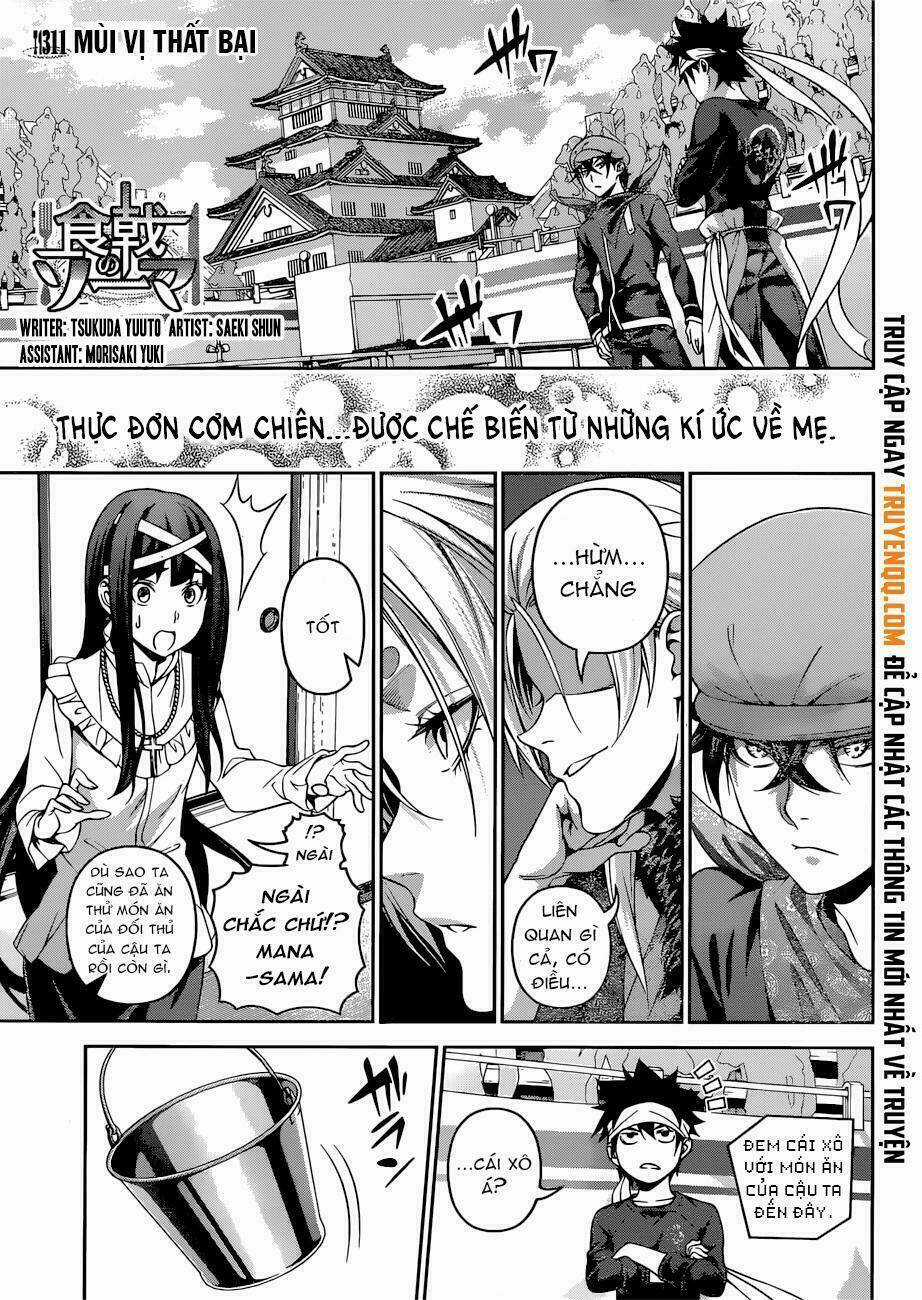 Cuộc Chiến Ẩm Thực - Chapter 311 - Trang 2