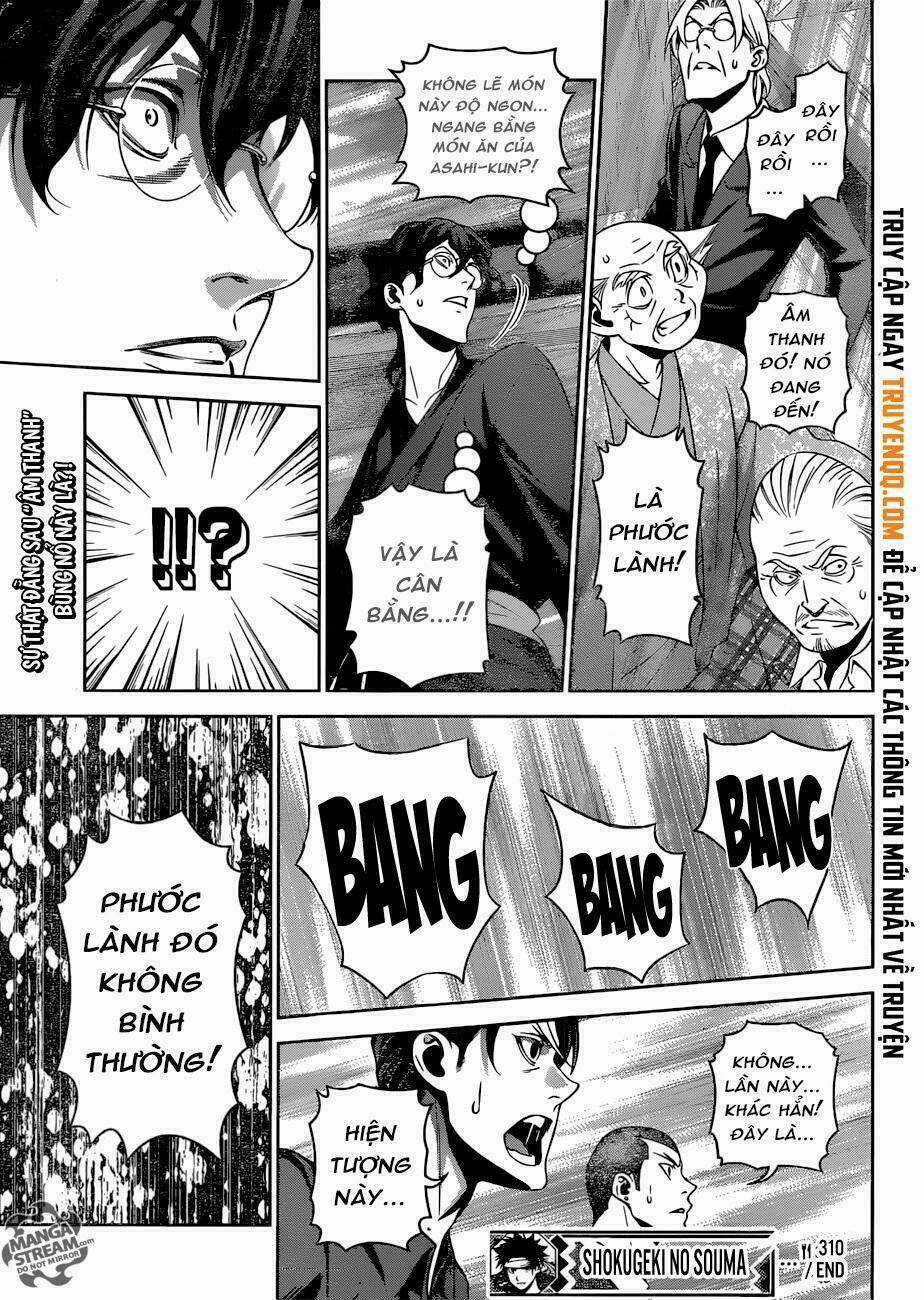 Cuộc Chiến Ẩm Thực - Chapter 311 - Trang 20