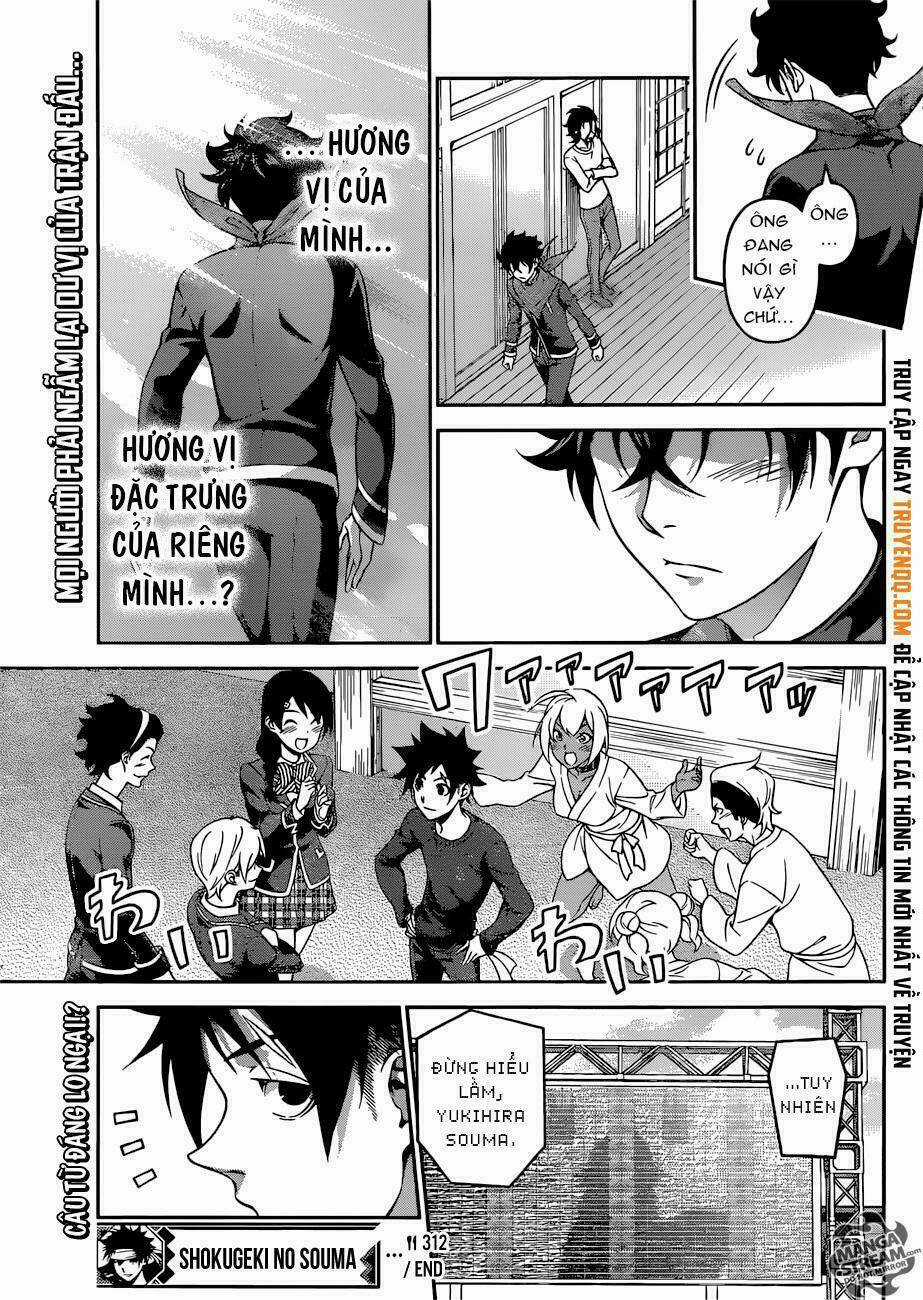 Cuộc Chiến Ẩm Thực - Chapter 312 - Trang 19