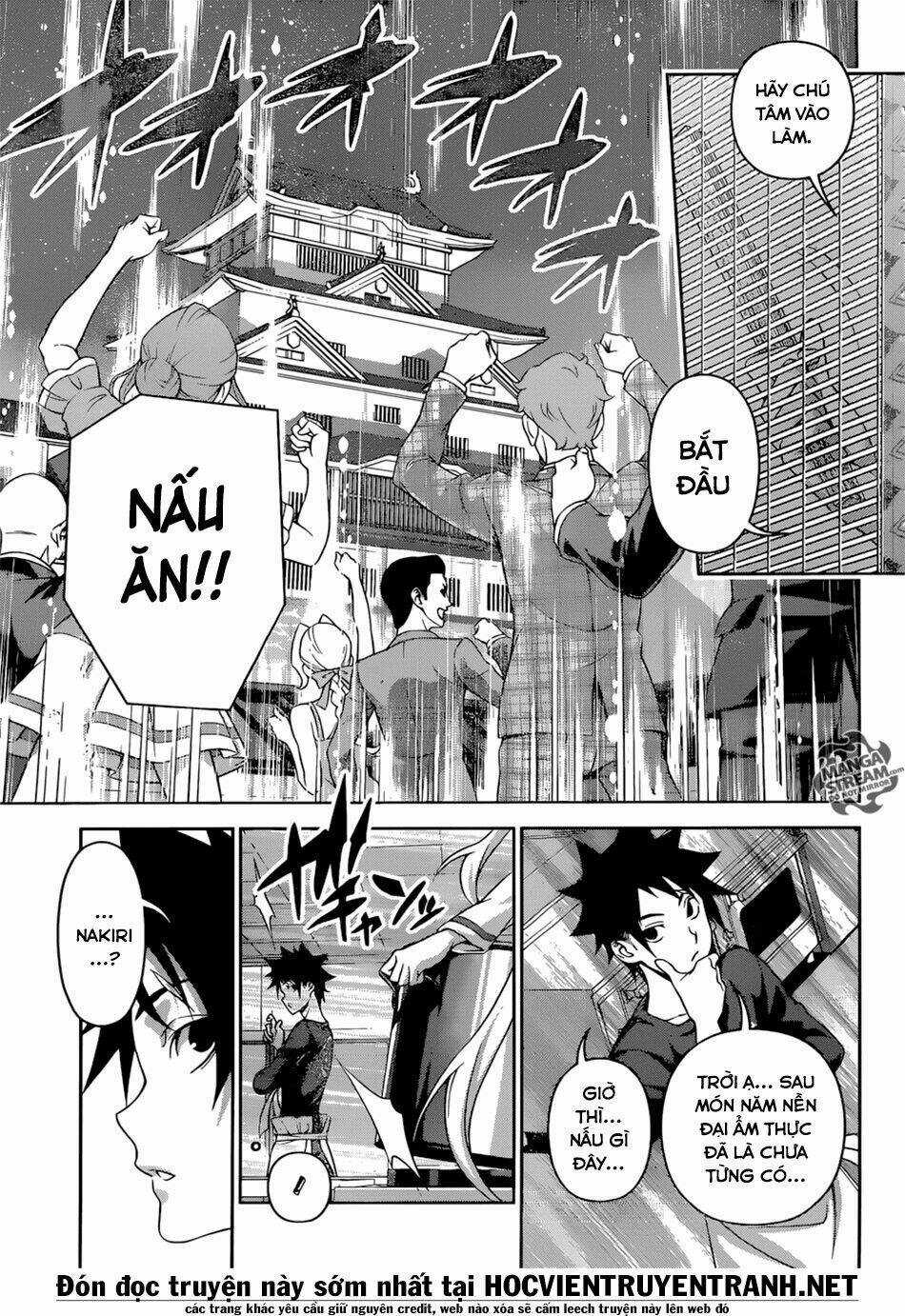 Cuộc Chiến Ẩm Thực - Chapter 313 - Trang 17