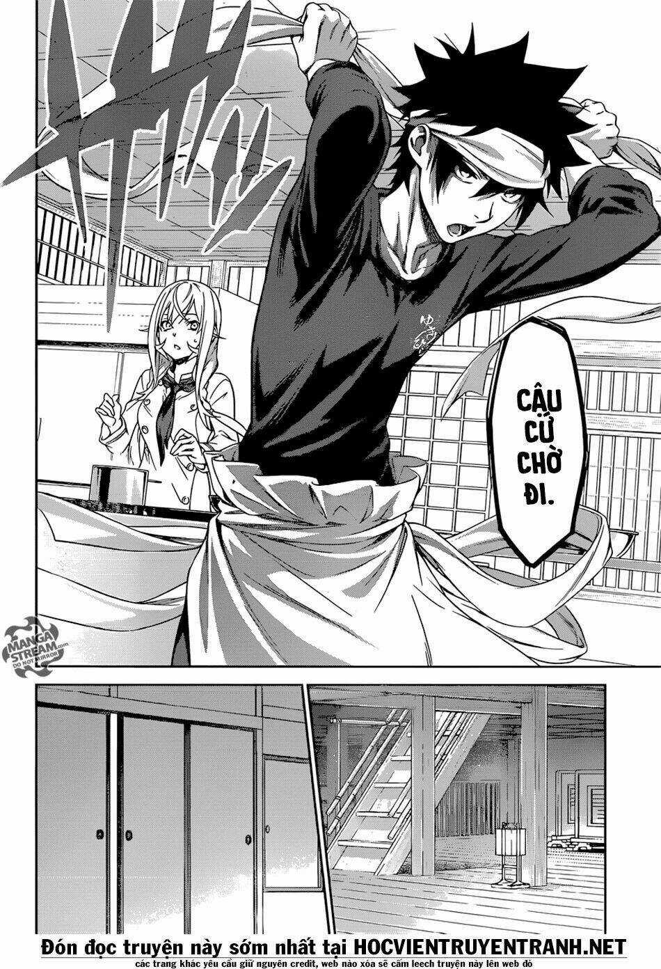 Cuộc Chiến Ẩm Thực - Chapter 313 - Trang 21