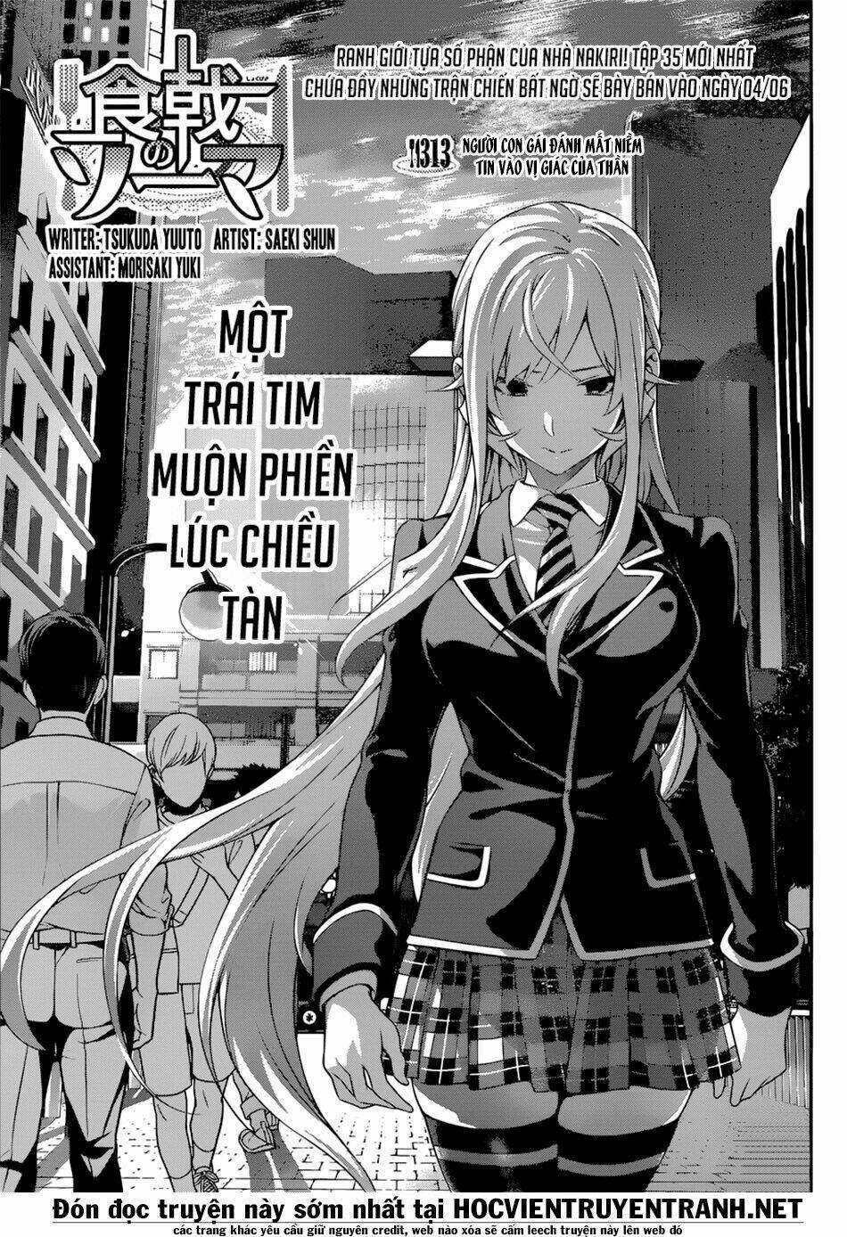 Cuộc Chiến Ẩm Thực - Chapter 313 - Trang 9