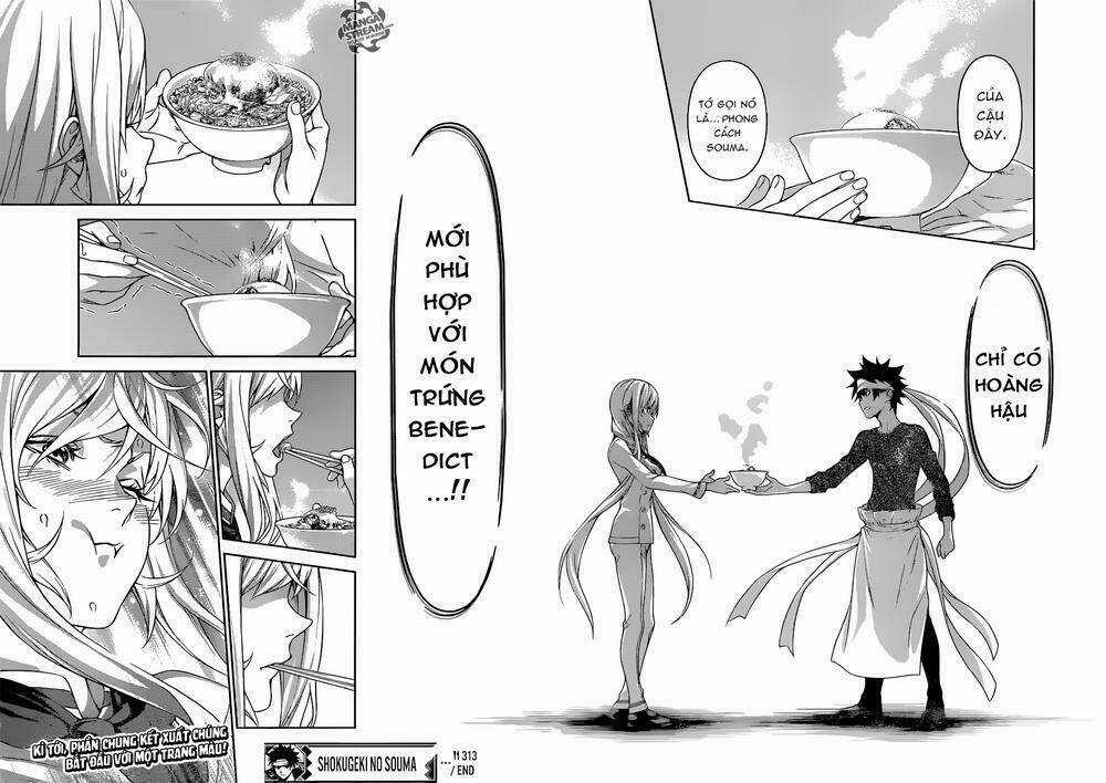 Cuộc Chiến Ẩm Thực - Chapter 314 - Trang 19