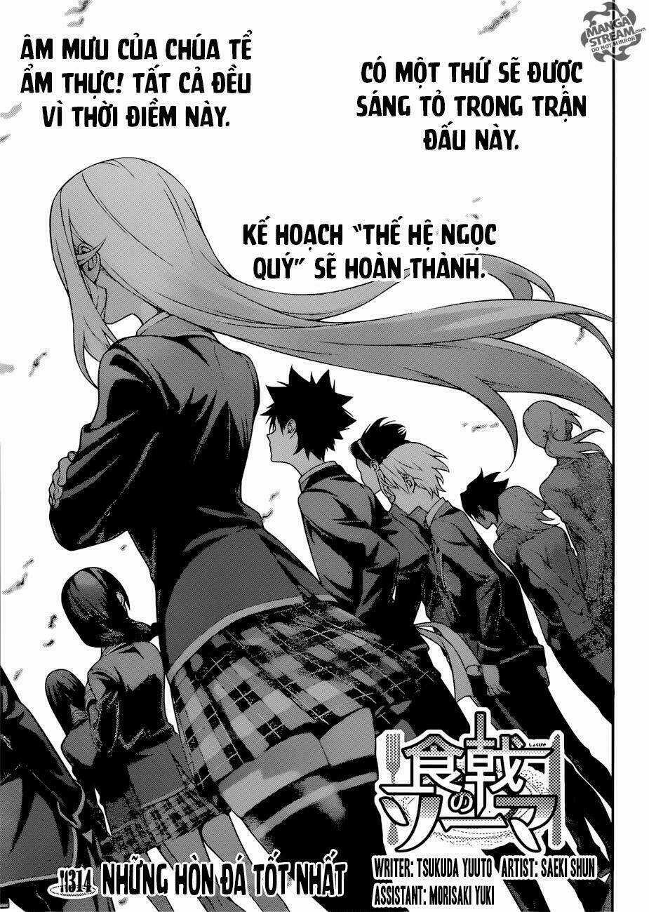 Cuộc Chiến Ẩm Thực - Chapter 314 - Trang 4
