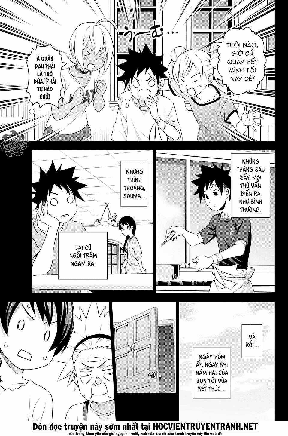 Cuộc Chiến Ẩm Thực - Chapter 315.1 - Trang 11