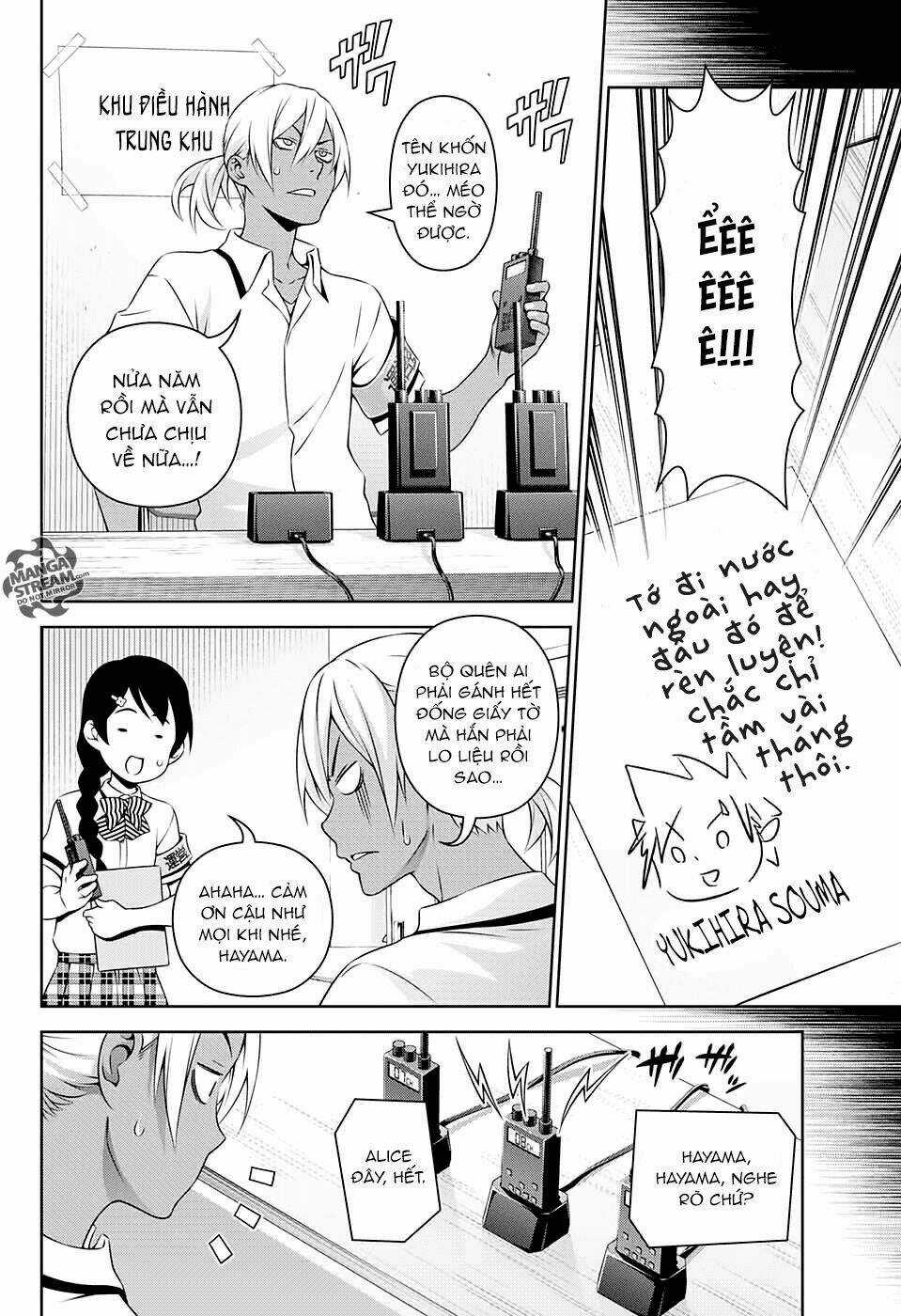 Cuộc Chiến Ẩm Thực - Chapter 315.1 - Trang 12