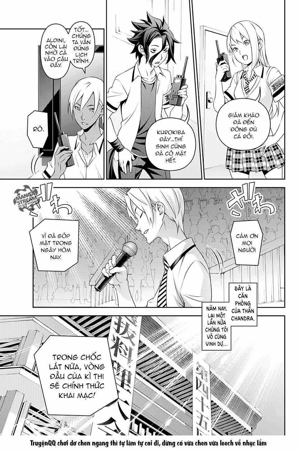 Cuộc Chiến Ẩm Thực - Chapter 315.1 - Trang 13