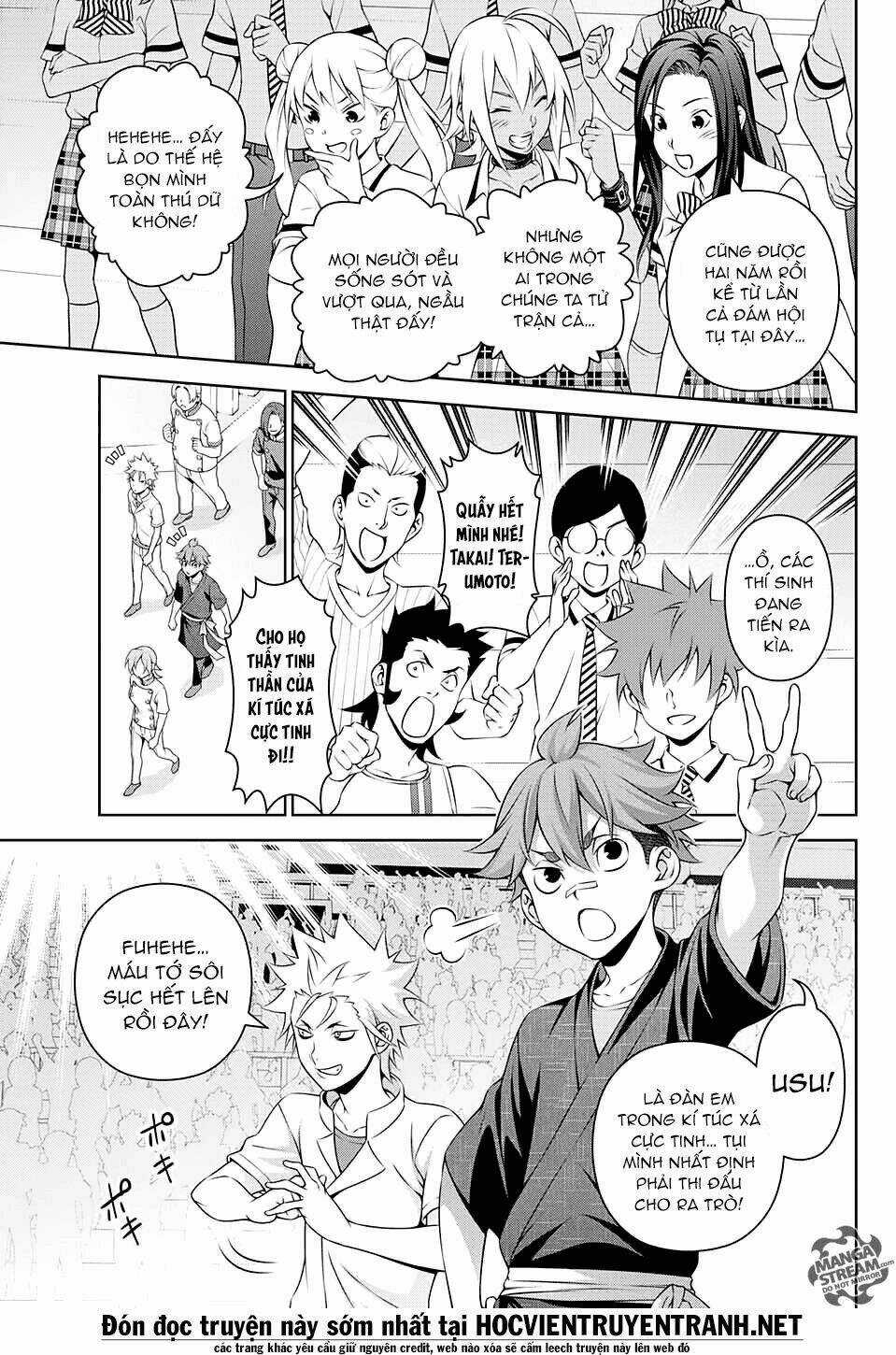 Cuộc Chiến Ẩm Thực - Chapter 315.1 - Trang 15