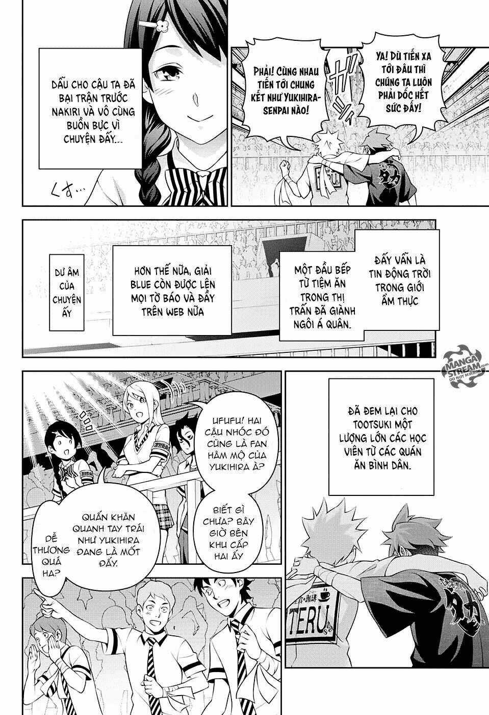 Cuộc Chiến Ẩm Thực - Chapter 315.1 - Trang 16