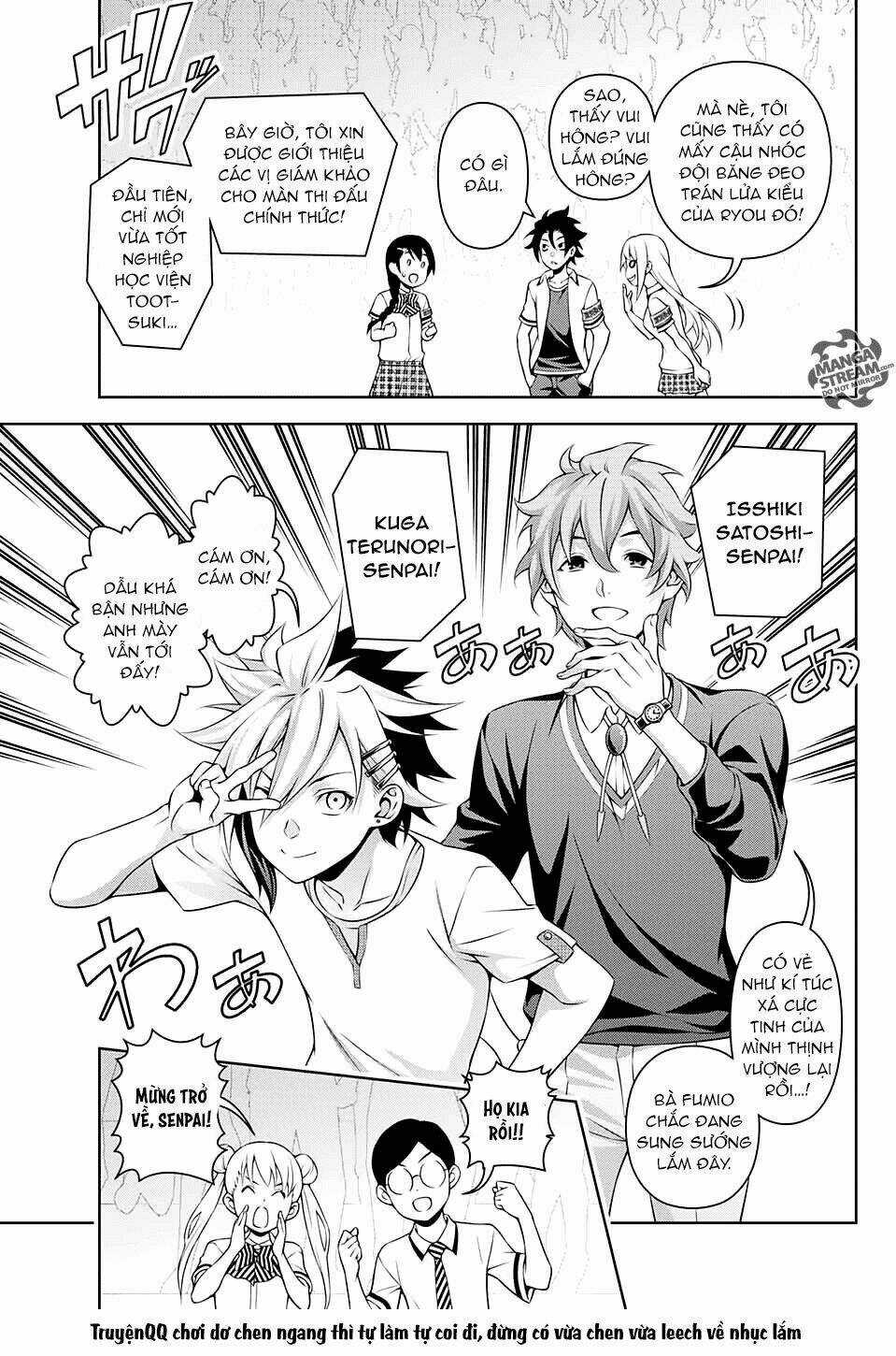 Cuộc Chiến Ẩm Thực - Chapter 315.1 - Trang 17