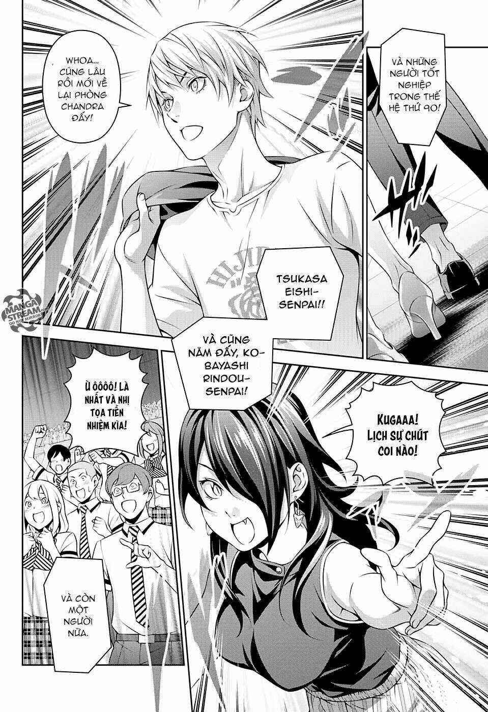 Cuộc Chiến Ẩm Thực - Chapter 315.1 - Trang 18