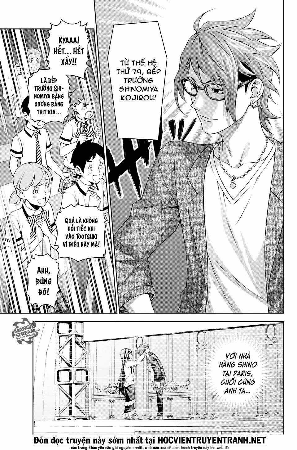 Cuộc Chiến Ẩm Thực - Chapter 315.1 - Trang 19