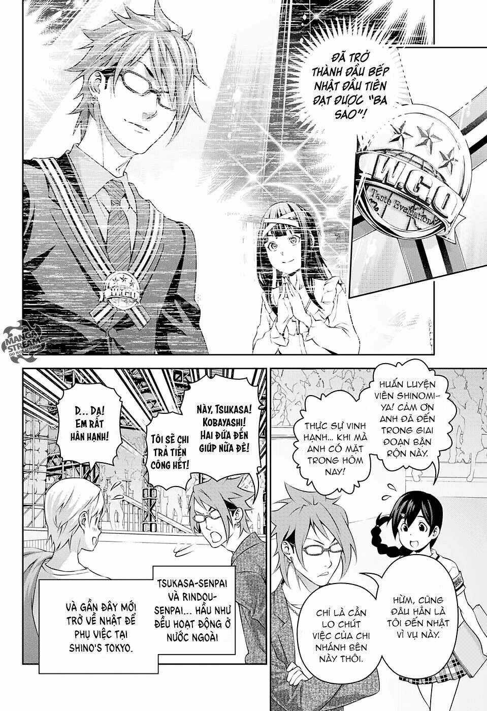 Cuộc Chiến Ẩm Thực - Chapter 315.1 - Trang 20