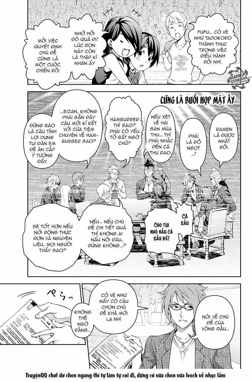 Cuộc Chiến Ẩm Thực - Chapter 315.1 - Trang 21