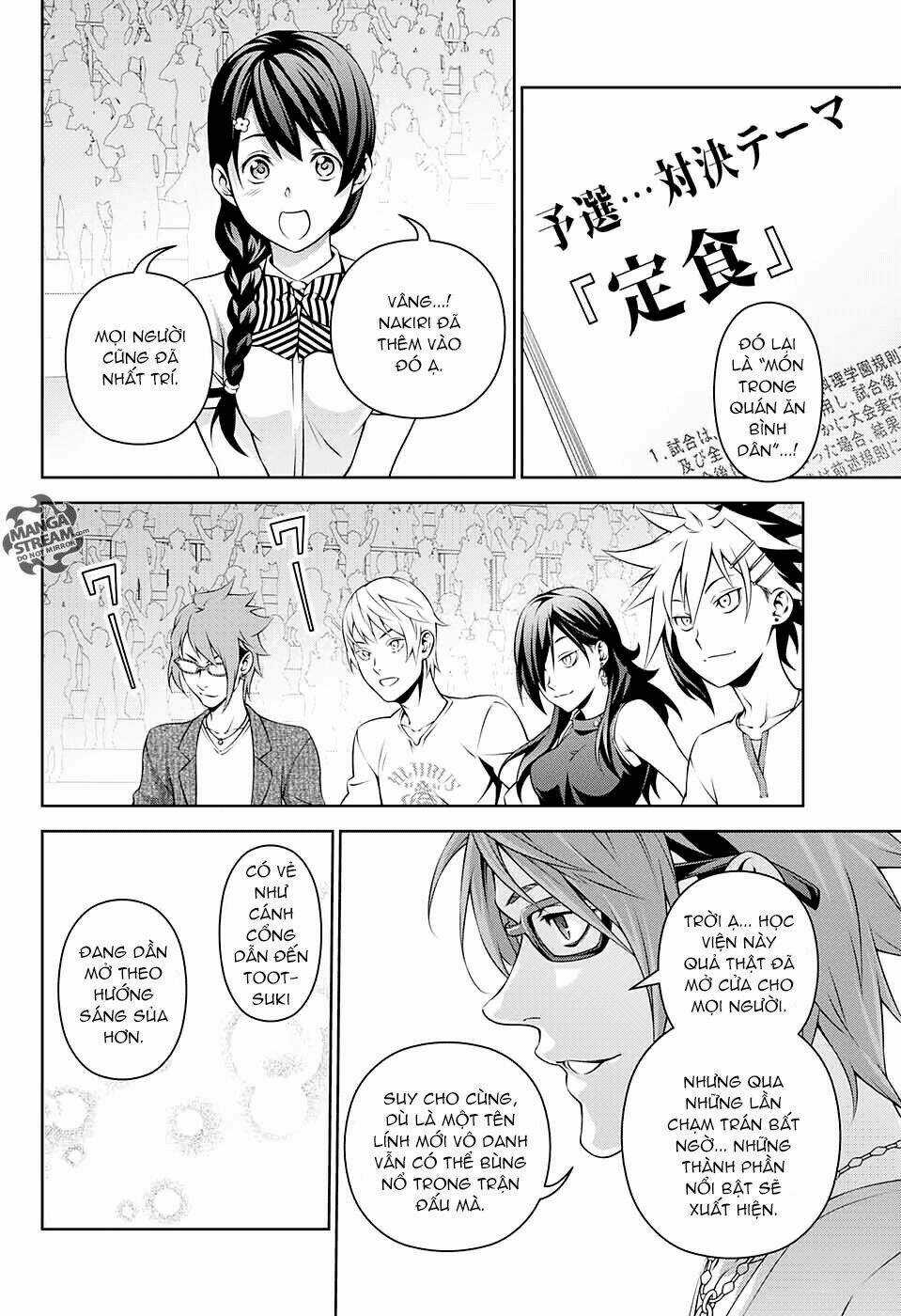 Cuộc Chiến Ẩm Thực - Chapter 315.1 - Trang 22