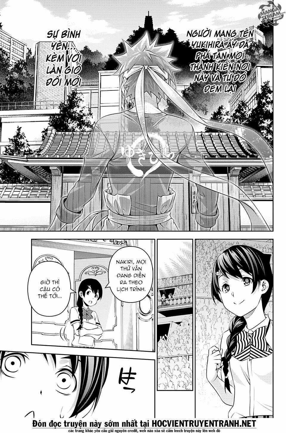Cuộc Chiến Ẩm Thực - Chapter 315.1 - Trang 23