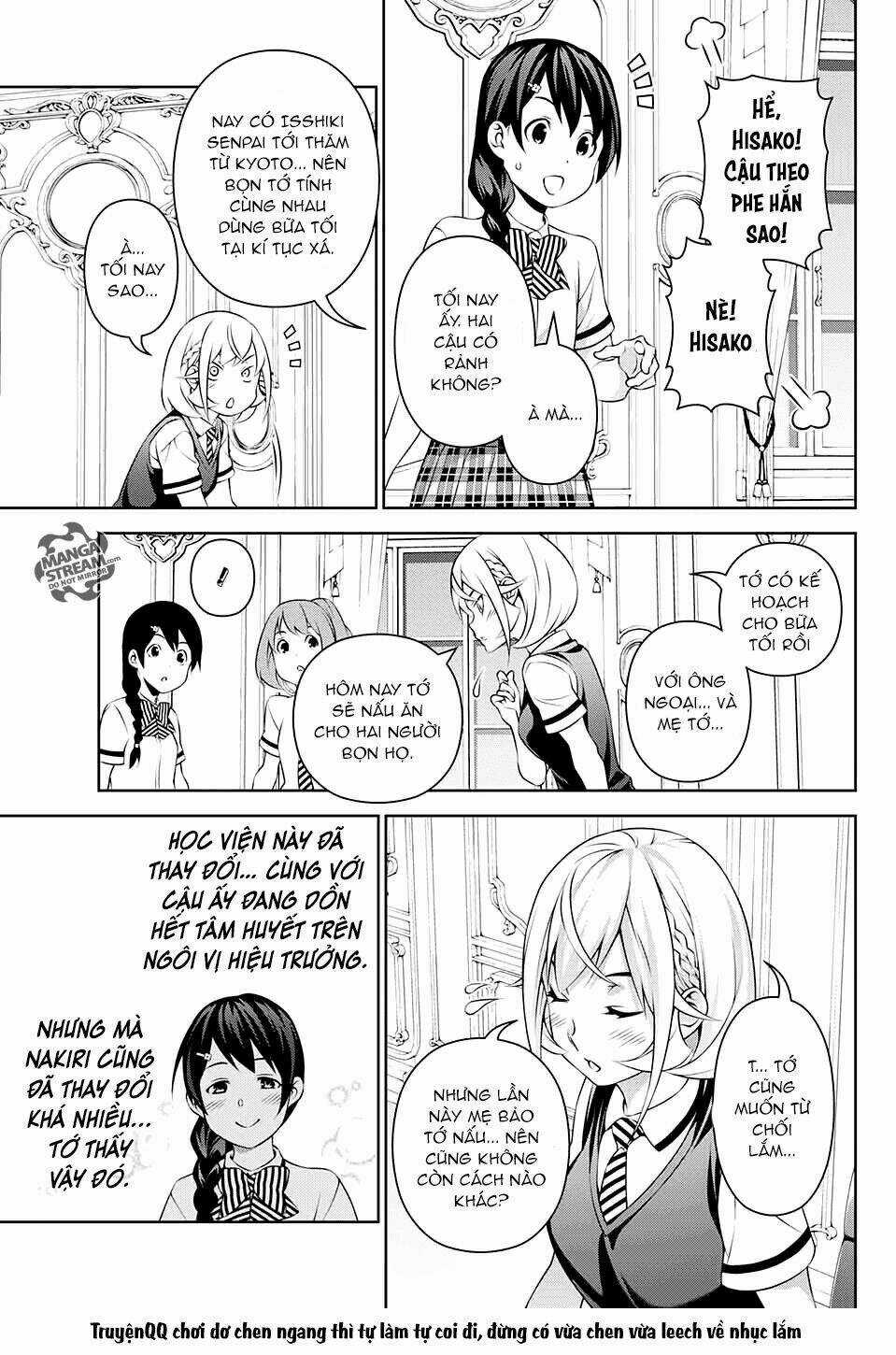 Cuộc Chiến Ẩm Thực - Chapter 315.1 - Trang 25