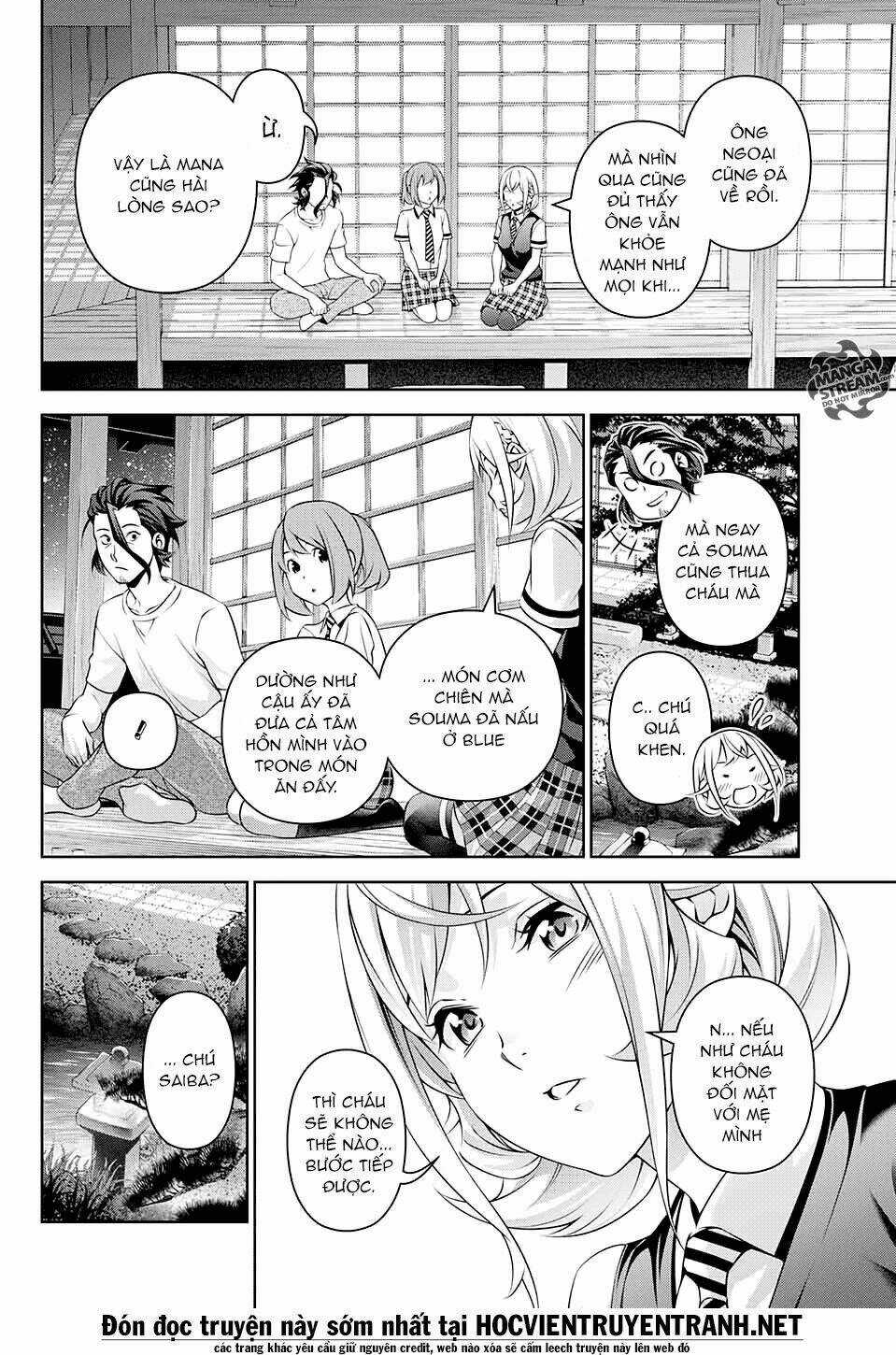 Cuộc Chiến Ẩm Thực - Chapter 315.1 - Trang 30