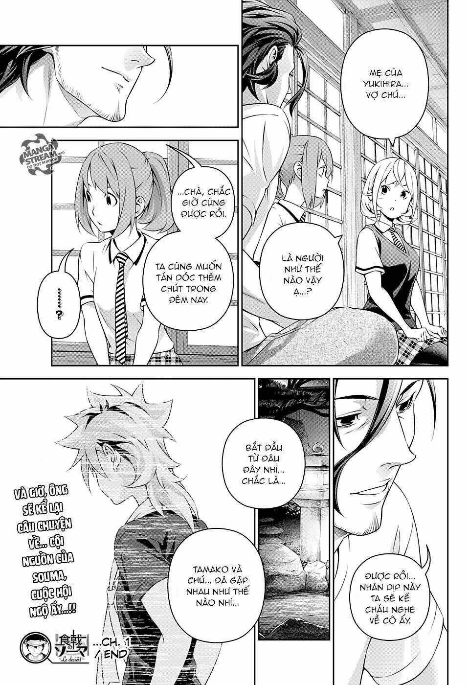 Cuộc Chiến Ẩm Thực - Chapter 315.1 - Trang 31