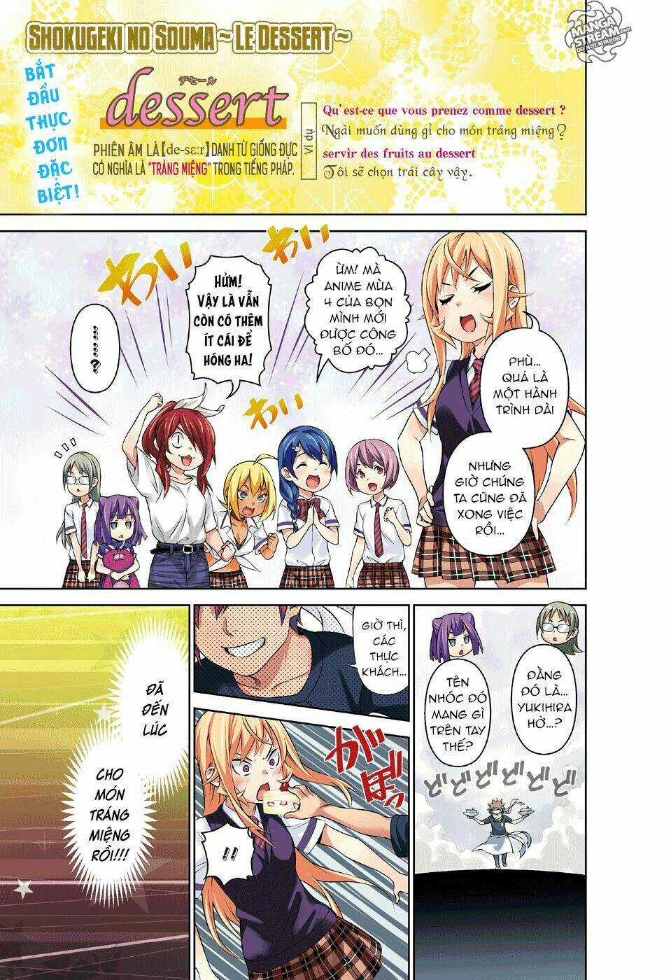 Cuộc Chiến Ẩm Thực - Chapter 315.1 - Trang 5