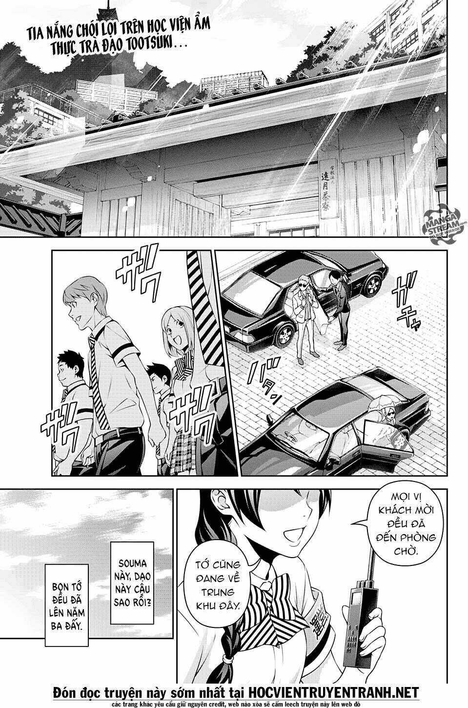 Cuộc Chiến Ẩm Thực - Chapter 315.1 - Trang 7