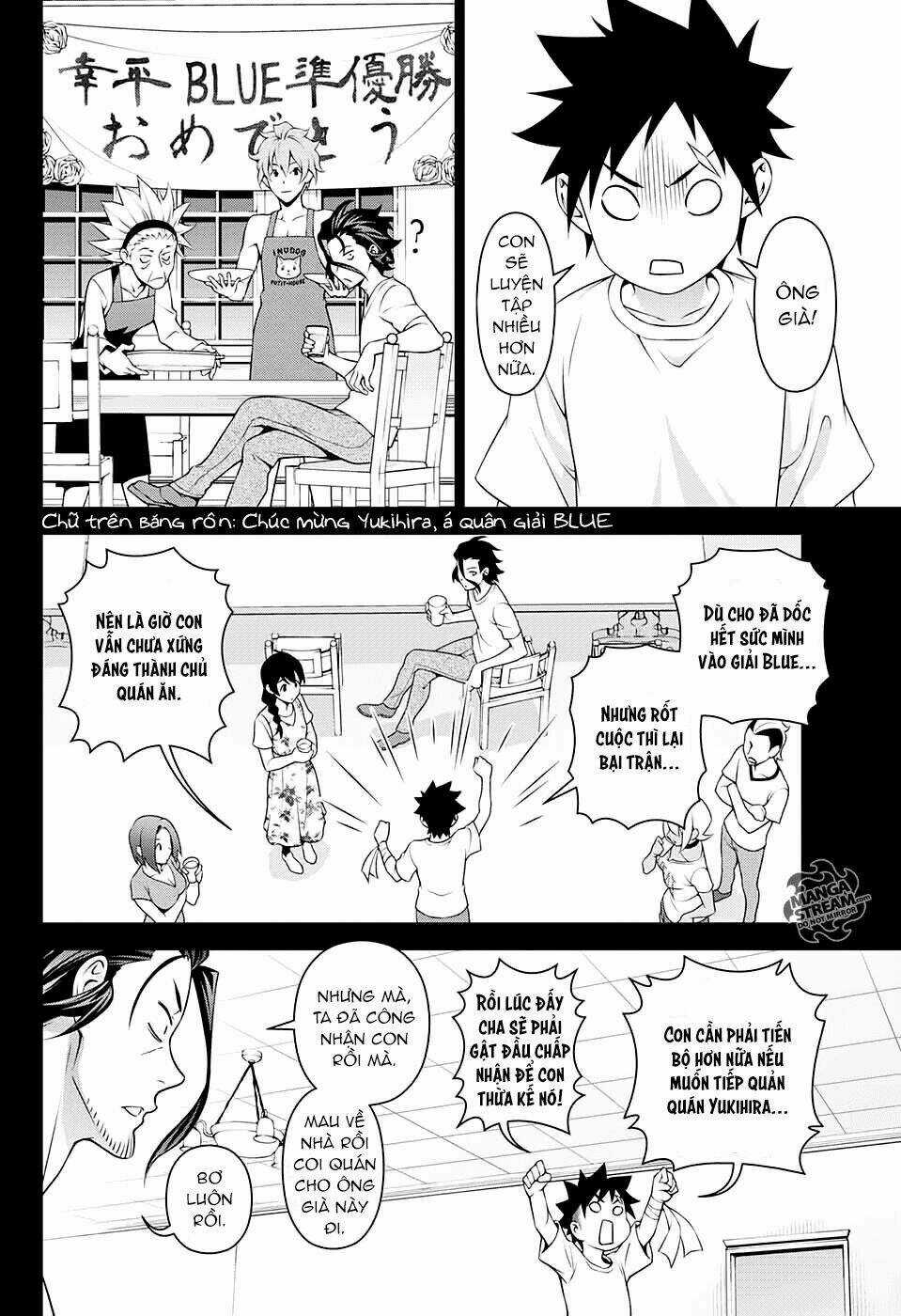 Cuộc Chiến Ẩm Thực - Chapter 315.1 - Trang 10