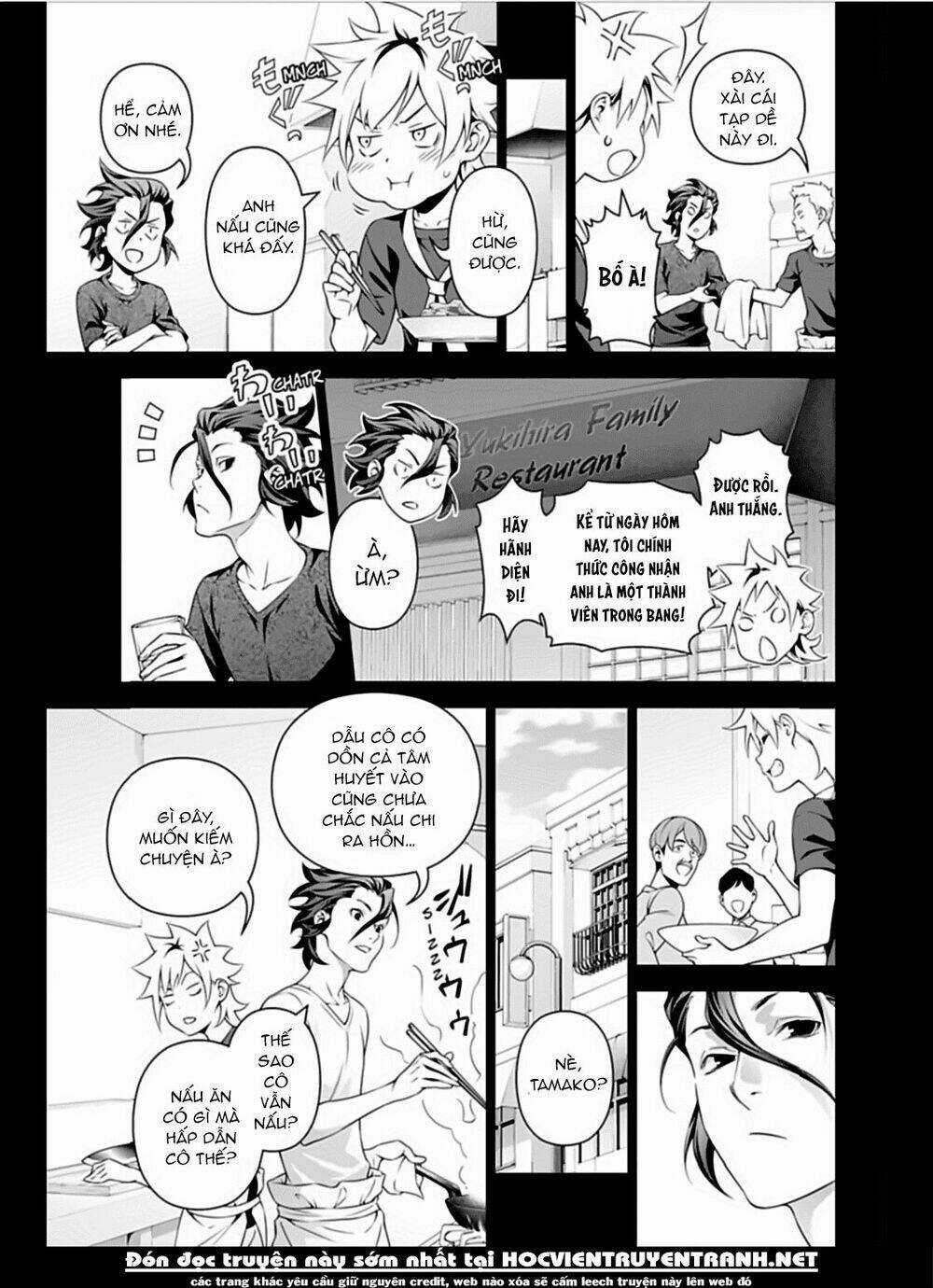 Cuộc Chiến Ẩm Thực - Chapter 315.2 - Trang 12