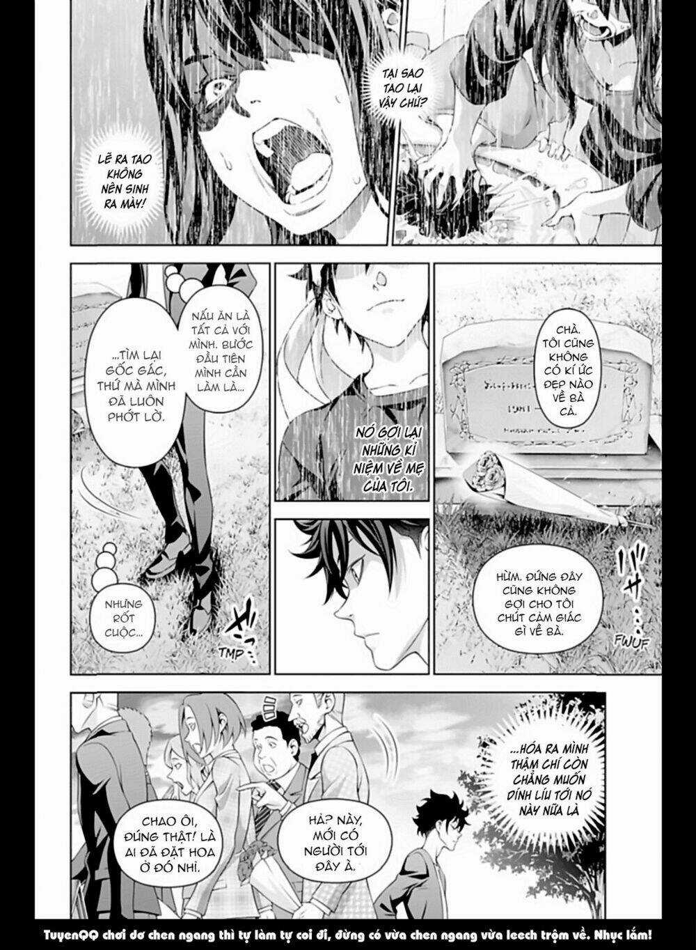 Cuộc Chiến Ẩm Thực - Chapter 315.2 - Trang 21