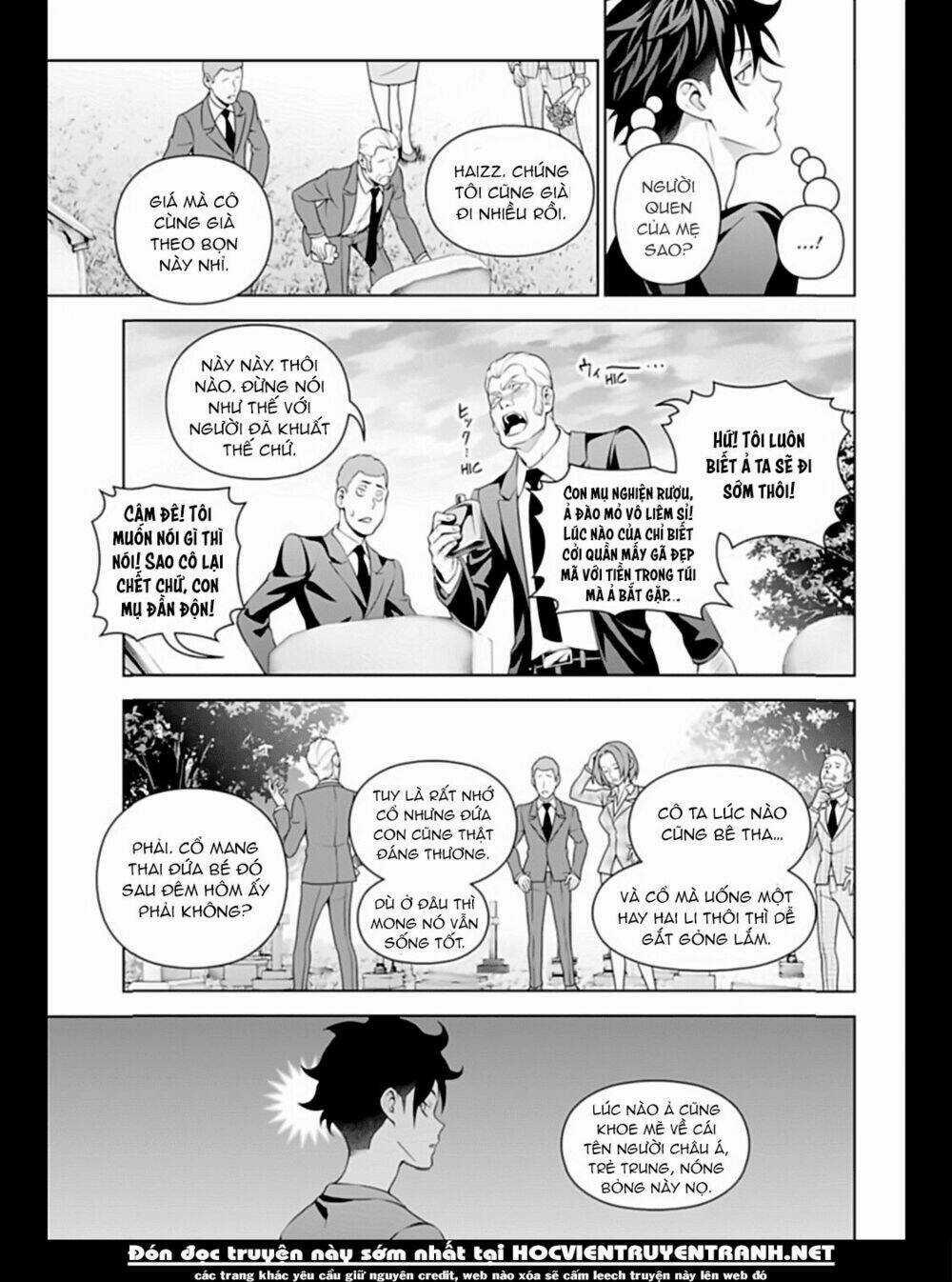 Cuộc Chiến Ẩm Thực - Chapter 315.2 - Trang 22